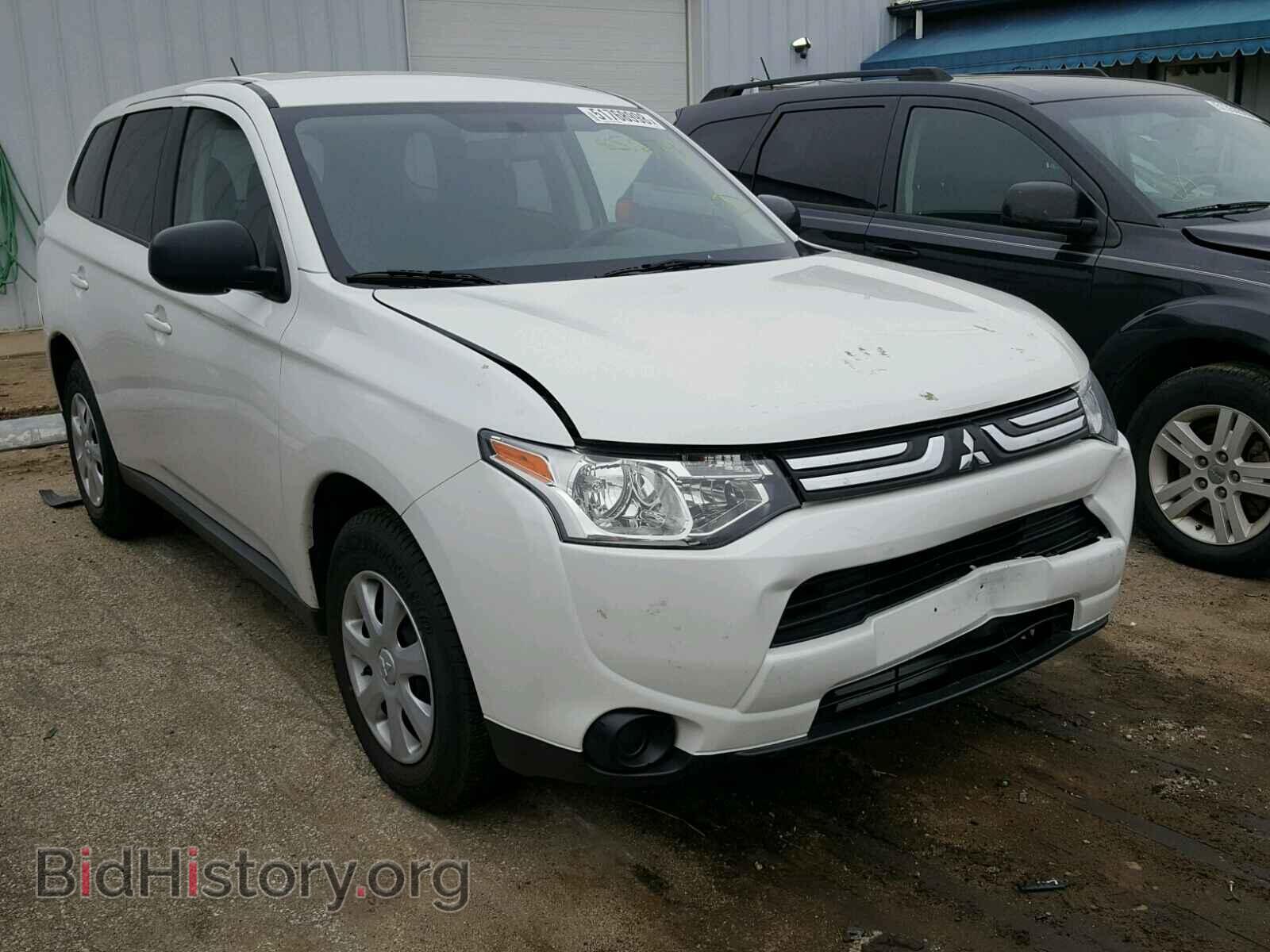 Фотография JA4AD2A37EZ008381 - MITSUBISHI OUTLANDER 2014