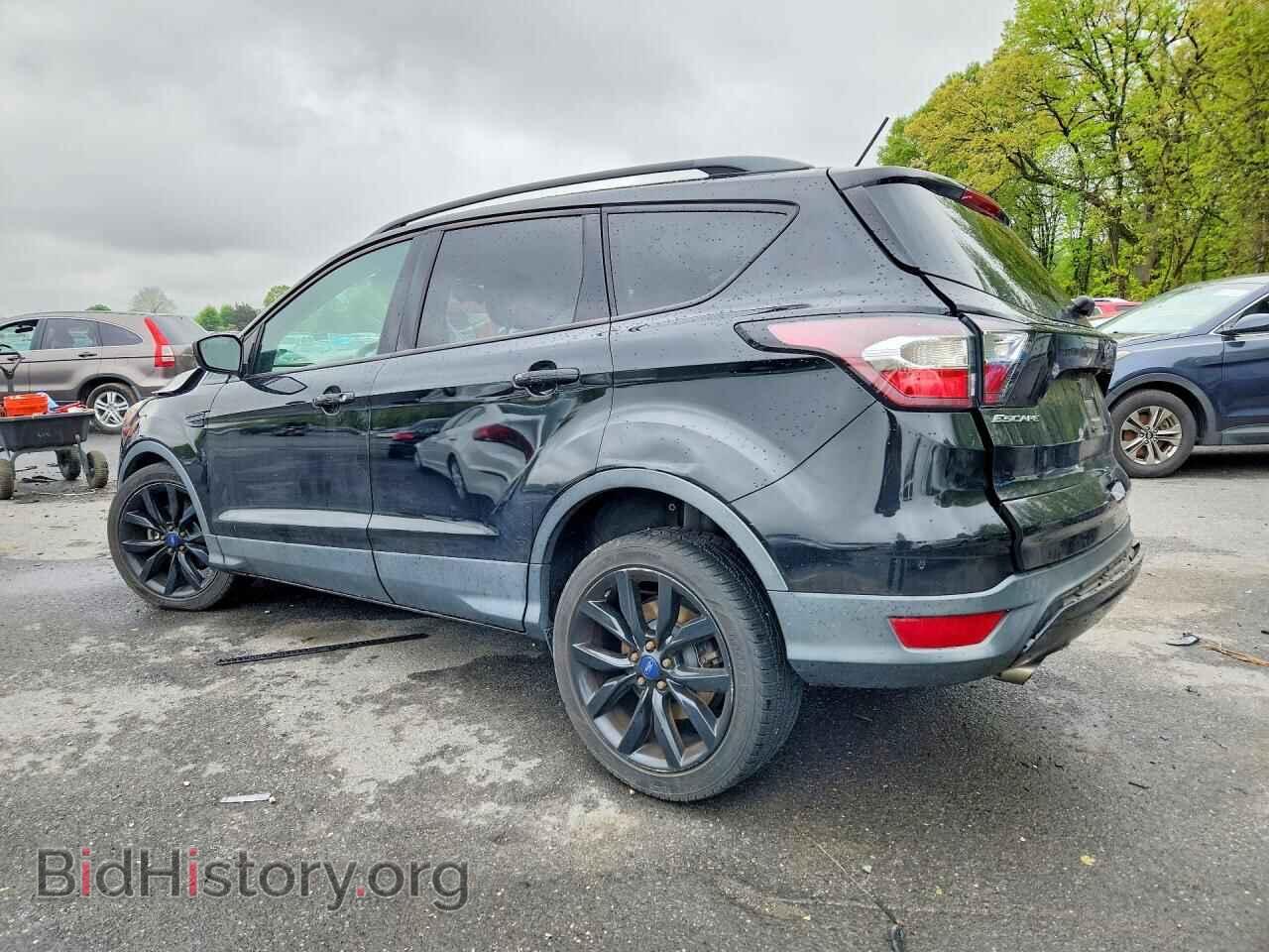 2018 FORD ESCAPE - VIN: 1FMCU9GD2JUB34450 - Фото 2
