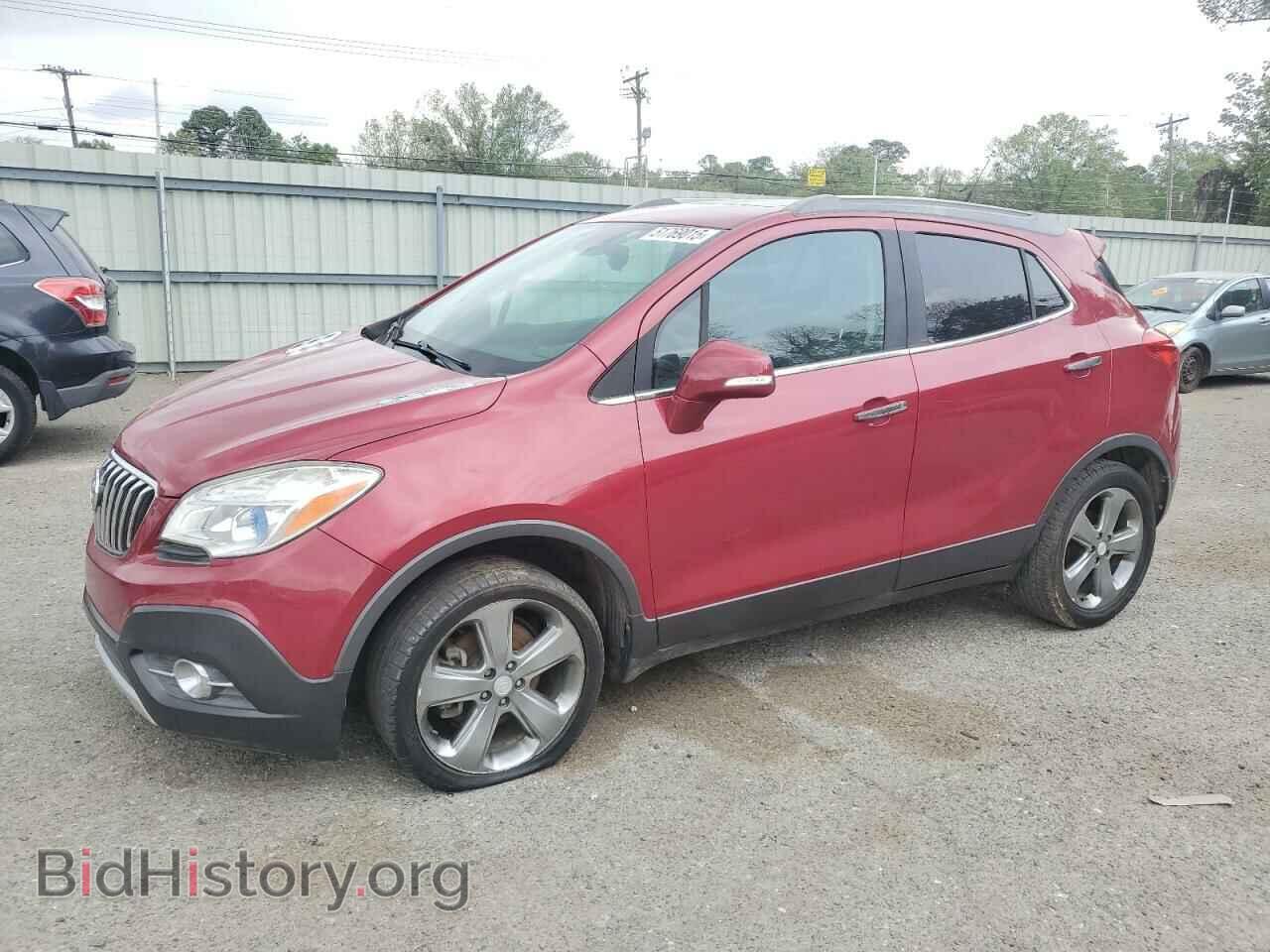 Фотография KL4CJBSB3EB785012 - BUICK ENCORE 2014