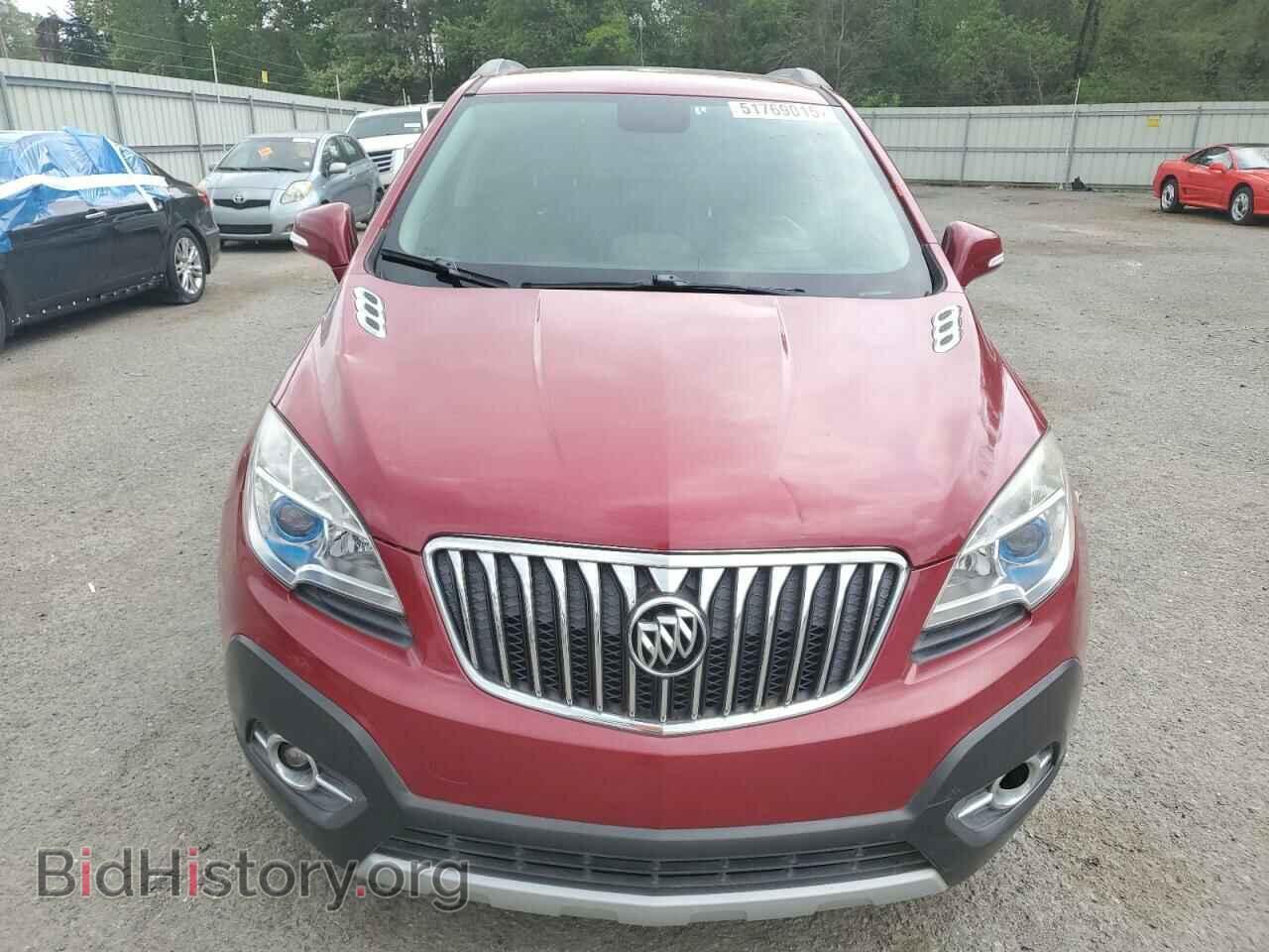 2014 BUICK ENCORE - VIN: KL4CJBSB3EB785012 - Photo 5