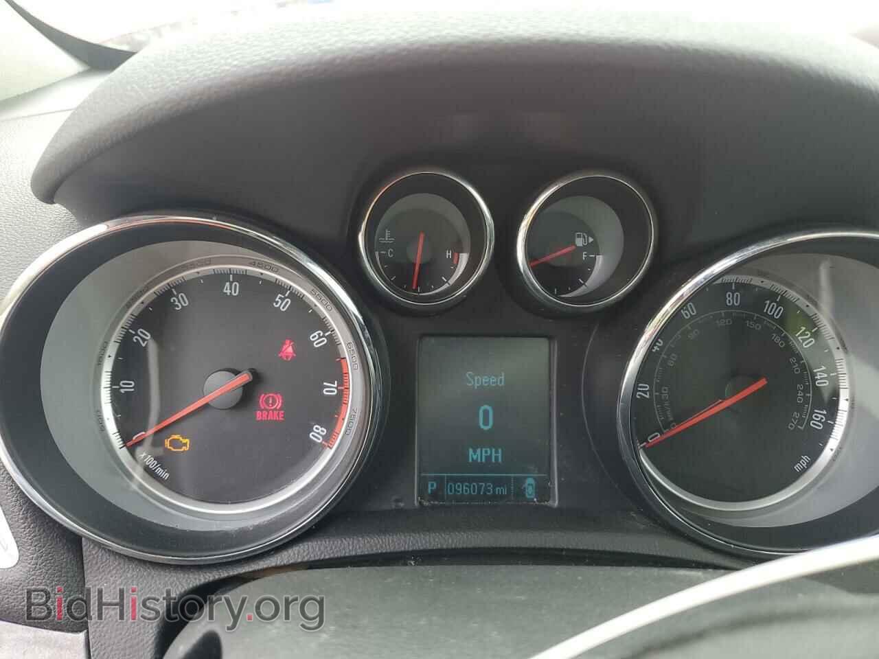2014 BUICK ENCORE - VIN: KL4CJBSB3EB785012 - Photo 9