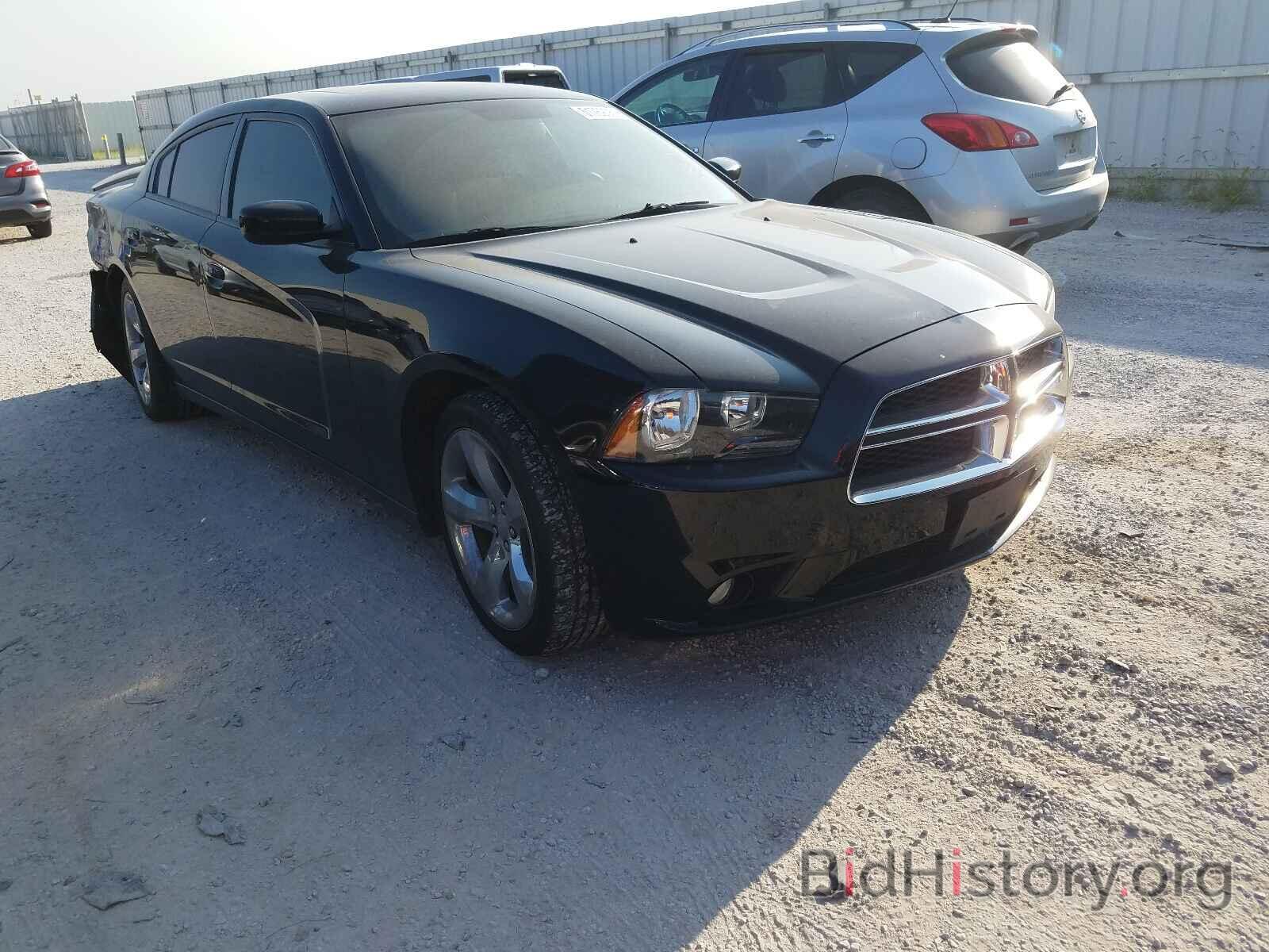 Photo 2C3CDXHG4CH142125 - DODGE CHARGER 2012