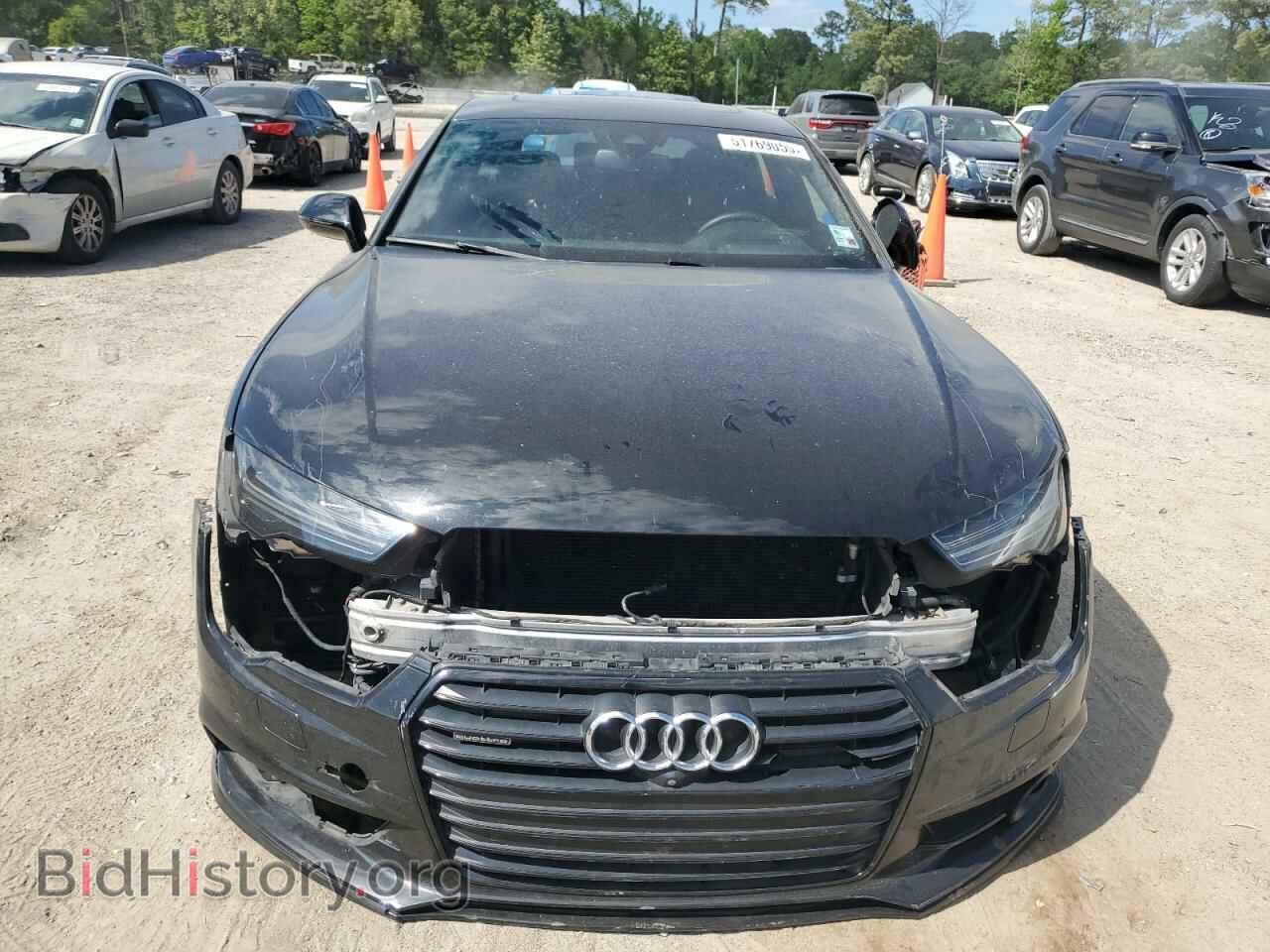 2016 AUDI A7 - VIN: WAU2GAFC8GN161766 - Фото 5