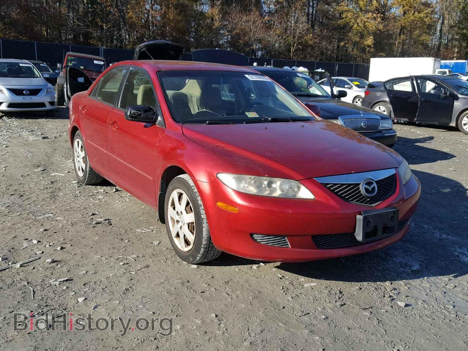 Фотография 1YVFP80C655M76241 - MAZDA 6 2005
