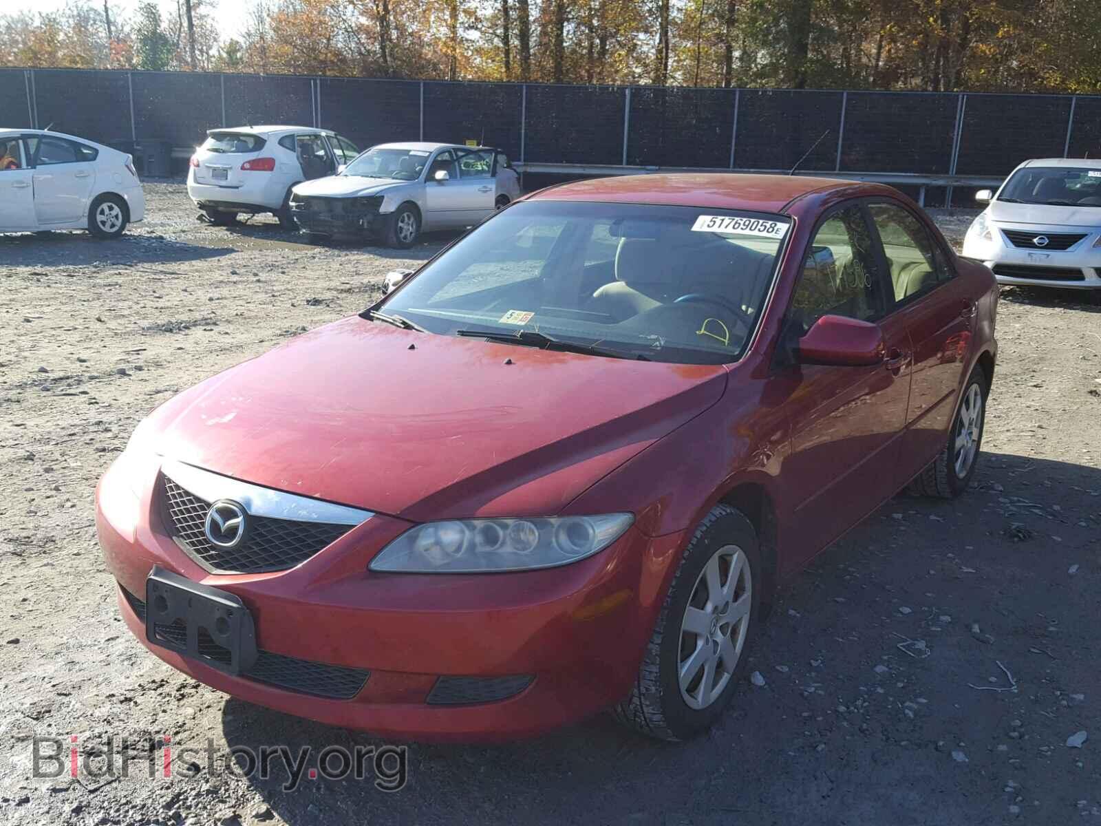 2005 MAZDA 6 - VIN: 1YVFP80C655M76241 - Фото 2