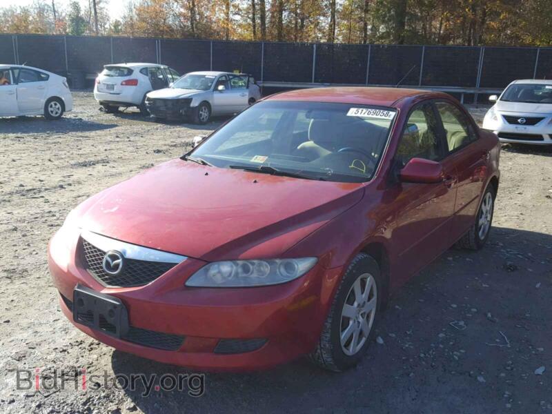 2005 Mazda 6 (VIN 1YVFP80C655M76241) — photo 2 of 10