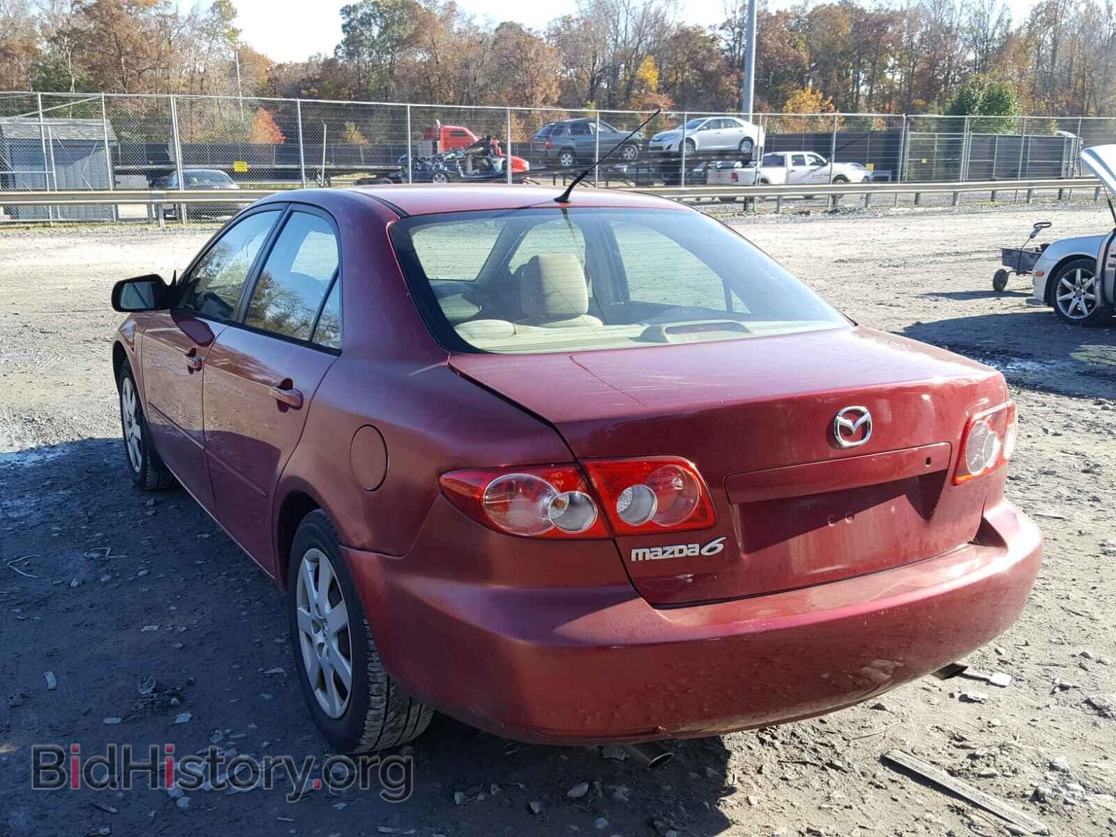 2005 MAZDA 6 - VIN: 1YVFP80C655M76241 - Фото 3