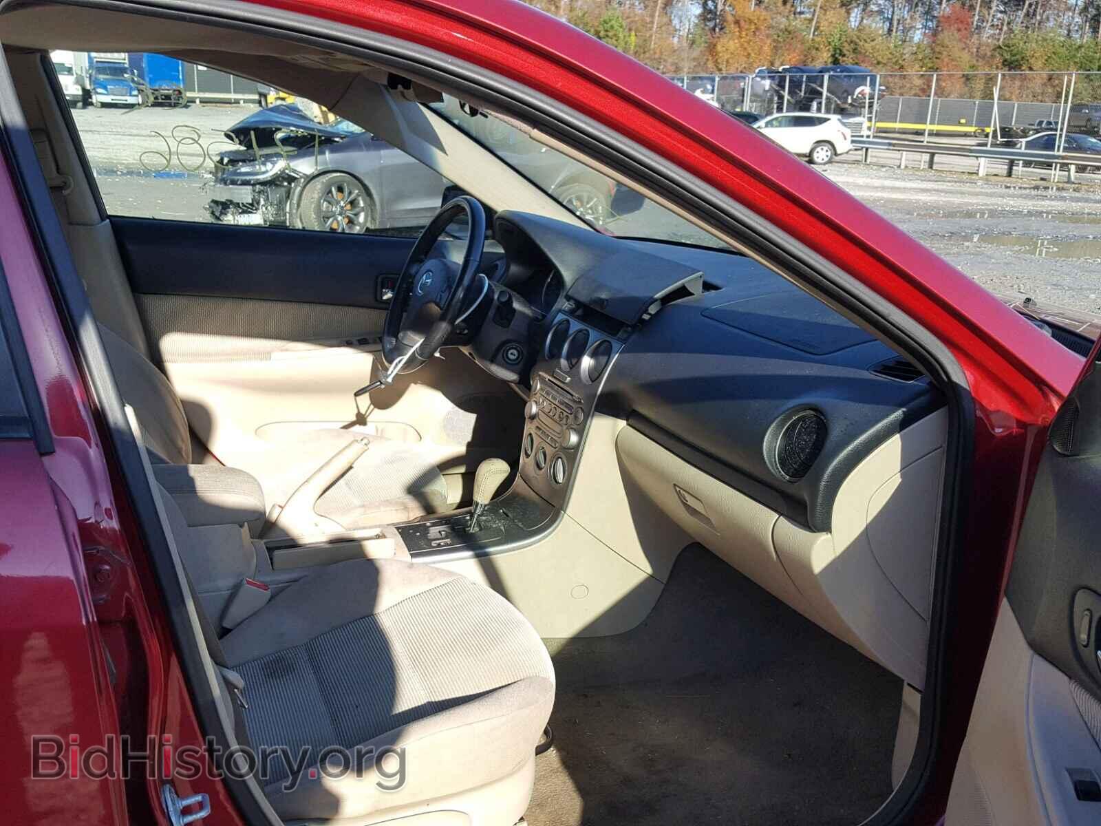 2005 MAZDA 6 - VIN: 1YVFP80C655M76241 - Фото 5