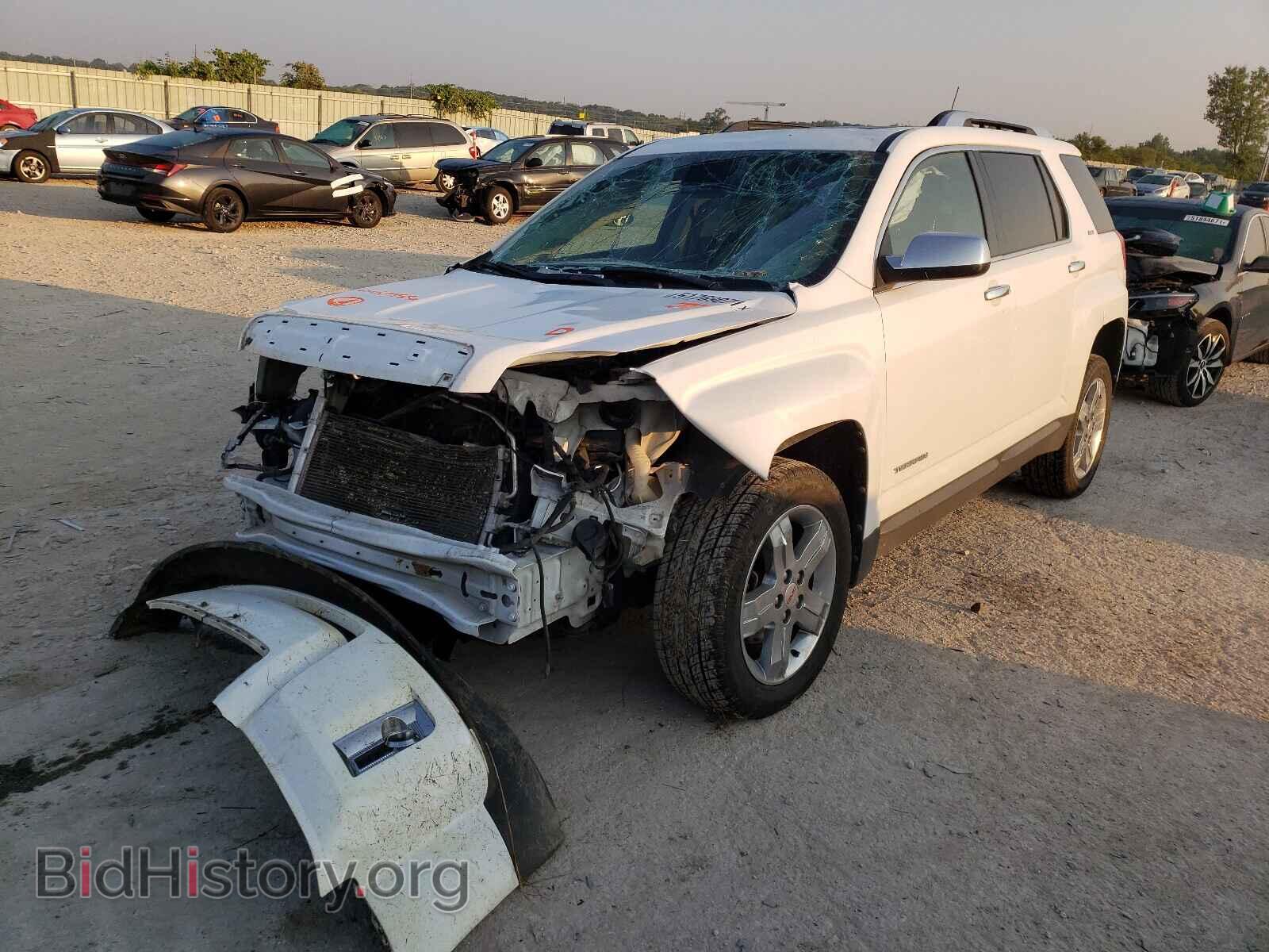 2012 GMC TERRAIN - VIN: 2GKFLXE52C6104486 - Фото 2