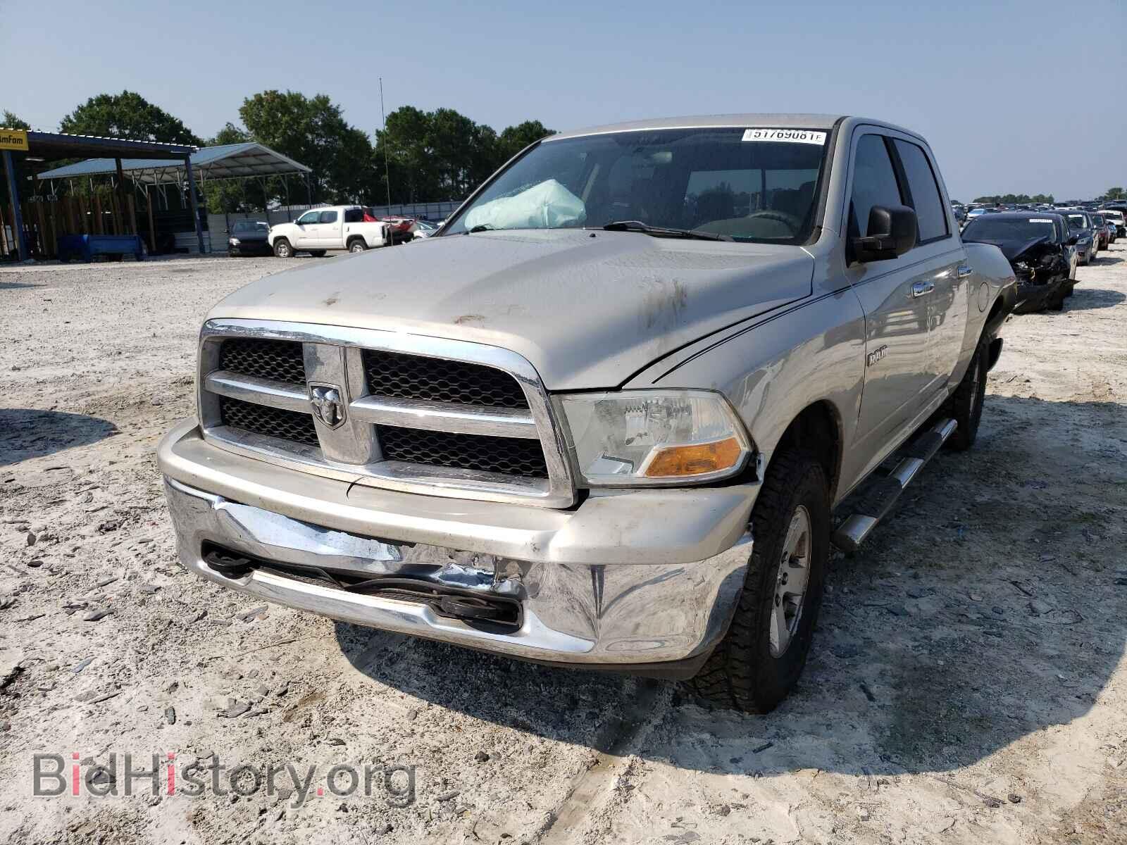 2010 DODGE RAM 1500 - VIN: 1D7RB1CP7AS194716 - Фото 2