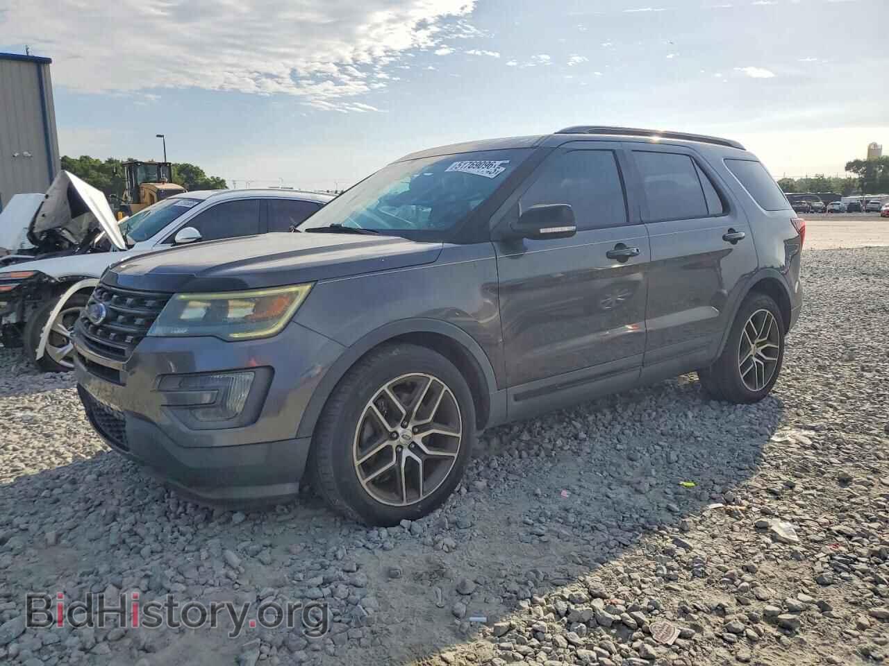 Photo 1FM5K8GT7GGA42158 - FORD EXPLORER 2016
