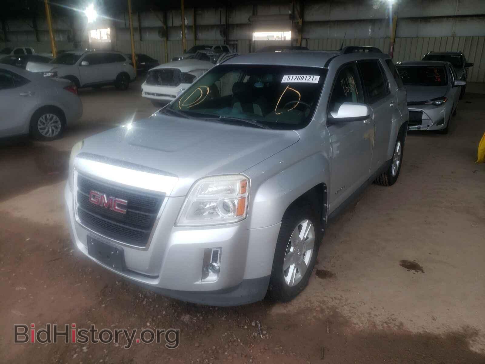 2010 GMC TERRAIN - VIN: 2CTALDEW7A6381942 - Фото 2
