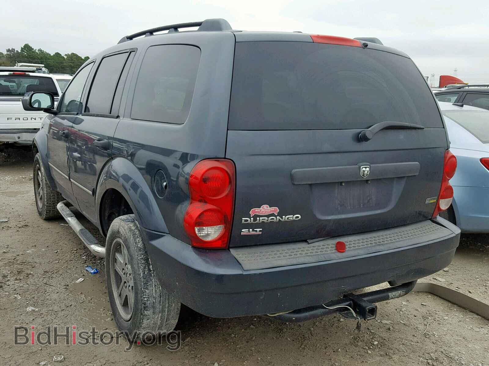 2008 DODGE DURANGO SL - VIN: 1D8HB48N38F128277 - Фото 3