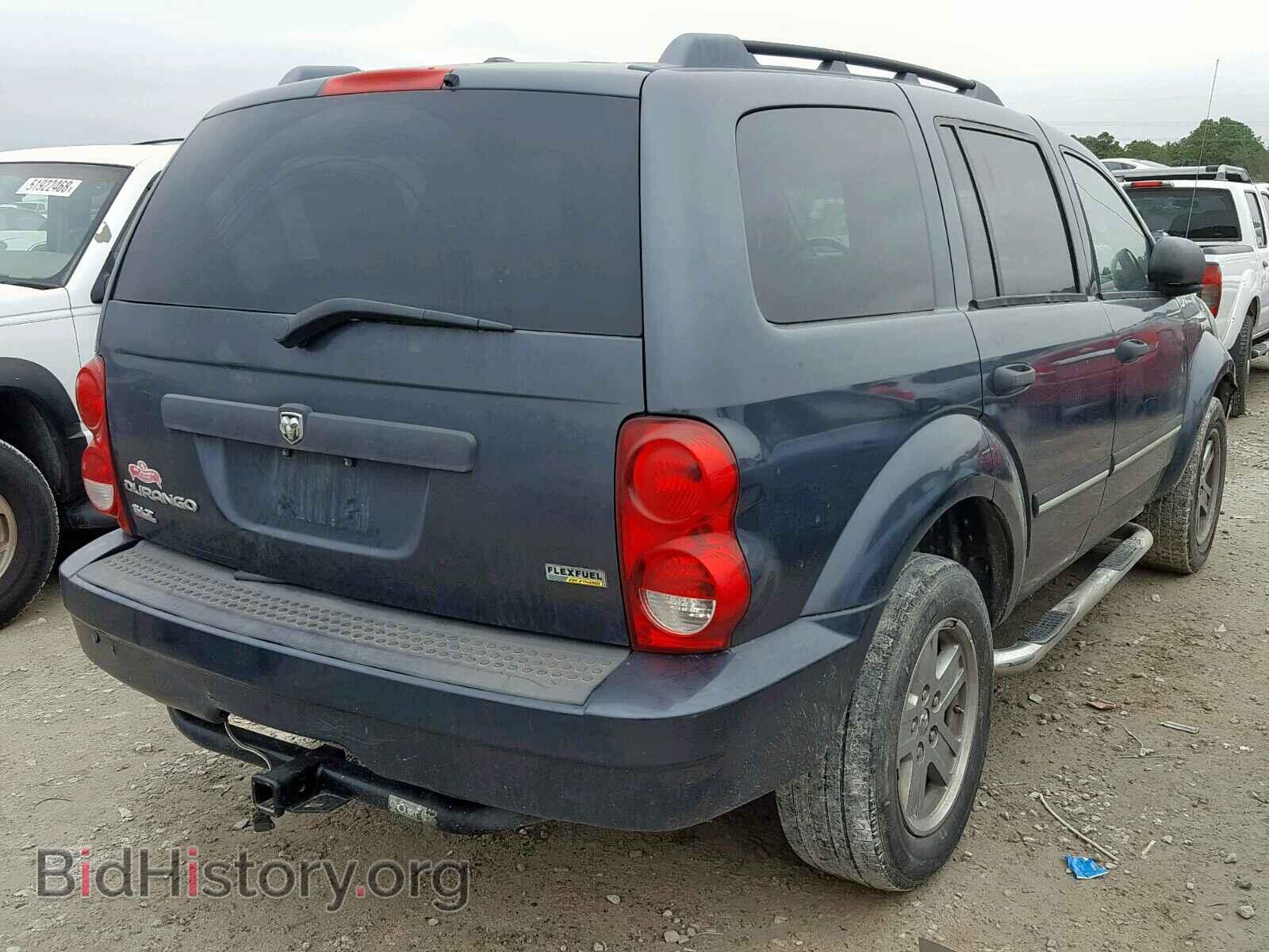 2008 DODGE DURANGO SL - VIN: 1D8HB48N38F128277 - Фото 4