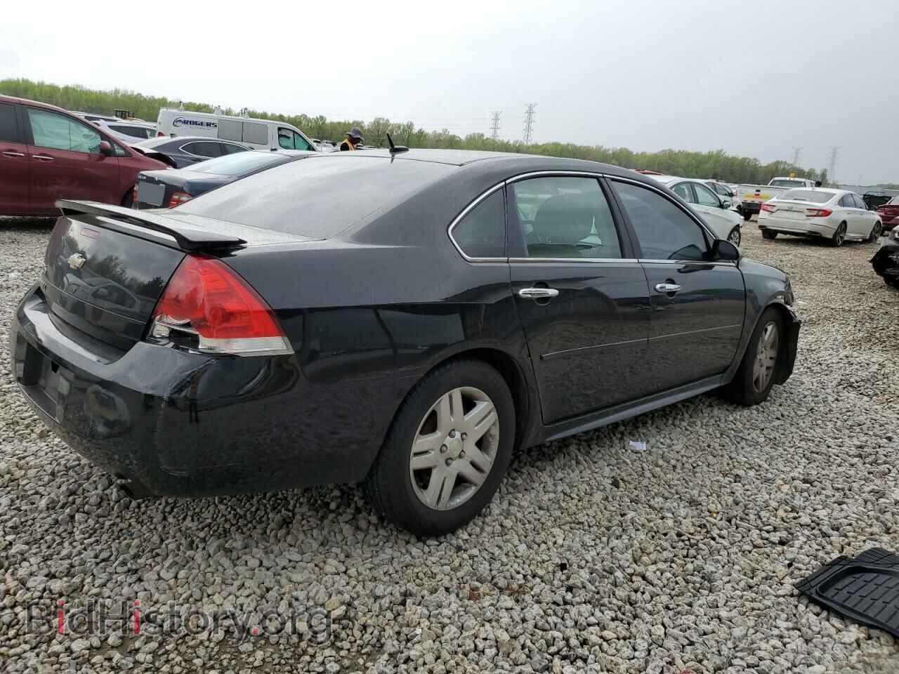 2012 CHEVROLET IMPALA - VIN: 2G1WG5E39C1331456 - Фото 3