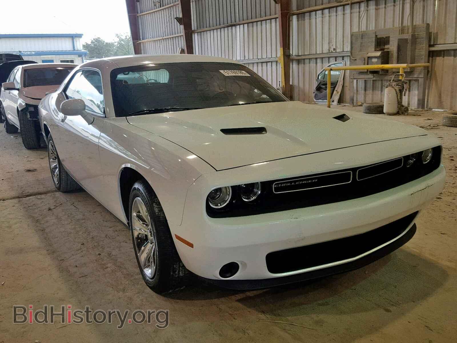 Фотография 2C3CDZAG6KH525357 - DODGE CHALLENGER 2019