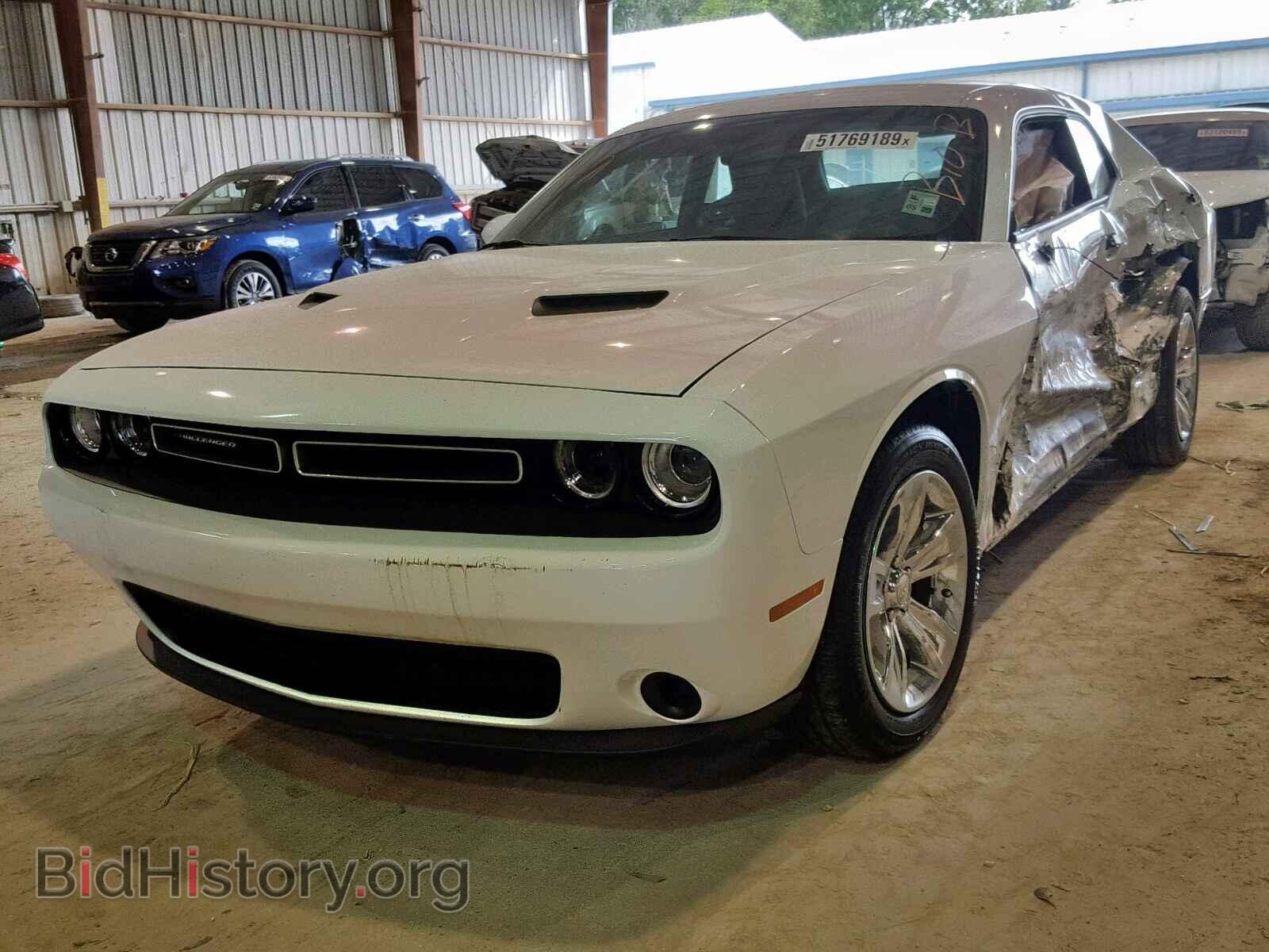 2019 DODGE CHALLENGER - VIN: 2C3CDZAG6KH525357 - Фото 2