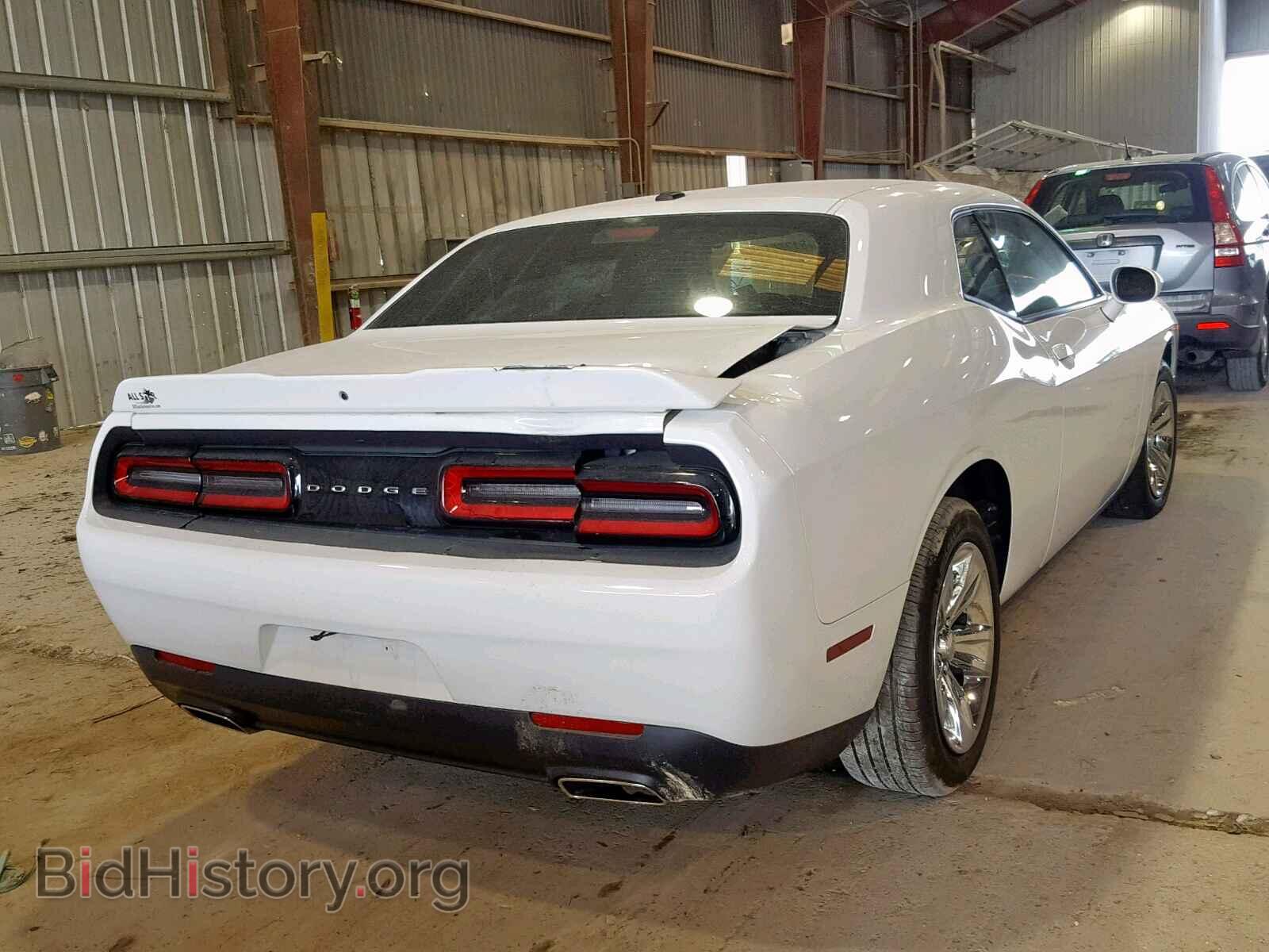 2019 DODGE CHALLENGER - VIN: 2C3CDZAG6KH525357 - Фото 4