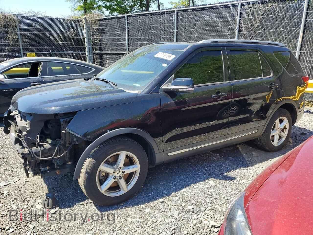 Photo 1FM5K8D87HGD36497 - FORD EXPLORER 2017