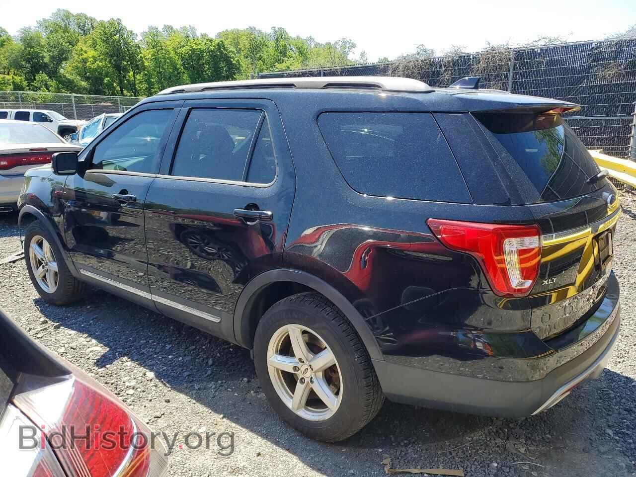 2017 FORD EXPLORER - VIN: 1FM5K8D87HGD36497 - Photo 2
