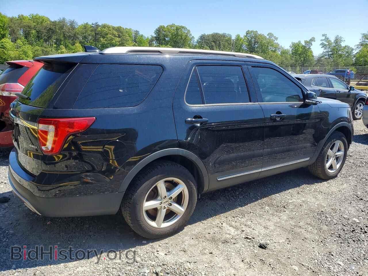 2017 FORD EXPLORER - VIN: 1FM5K8D87HGD36497 - Photo 3