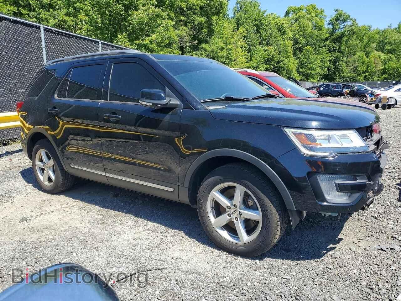 2017 FORD EXPLORER - VIN: 1FM5K8D87HGD36497 - Photo 4