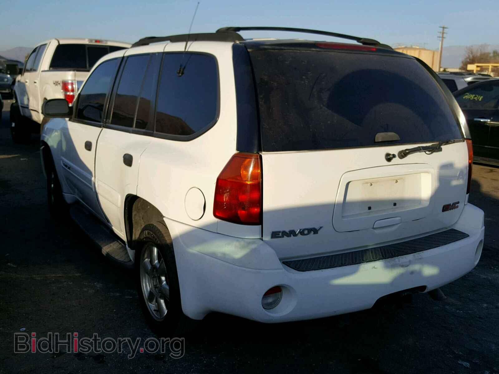 2002 GMC ENVOY - VIN: 1GKDS13S722276430 - Фото 3