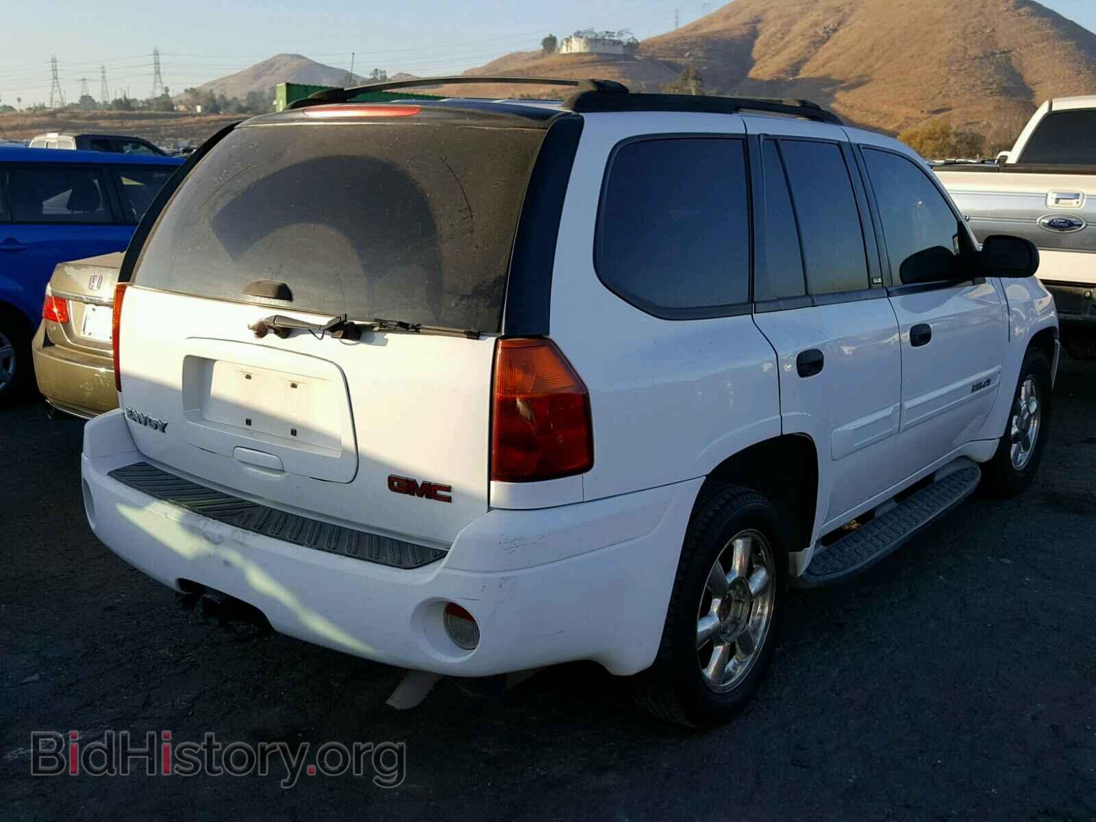 2002 GMC ENVOY - VIN: 1GKDS13S722276430 - Фото 4