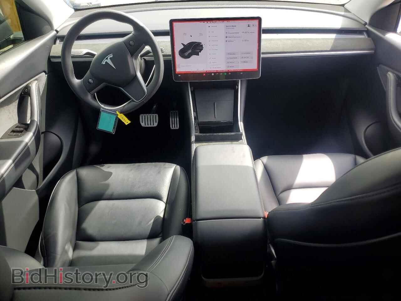 2021 TESLA MODEL Y - VIN: 5YJYGDEF8MF094008 - Фото 8