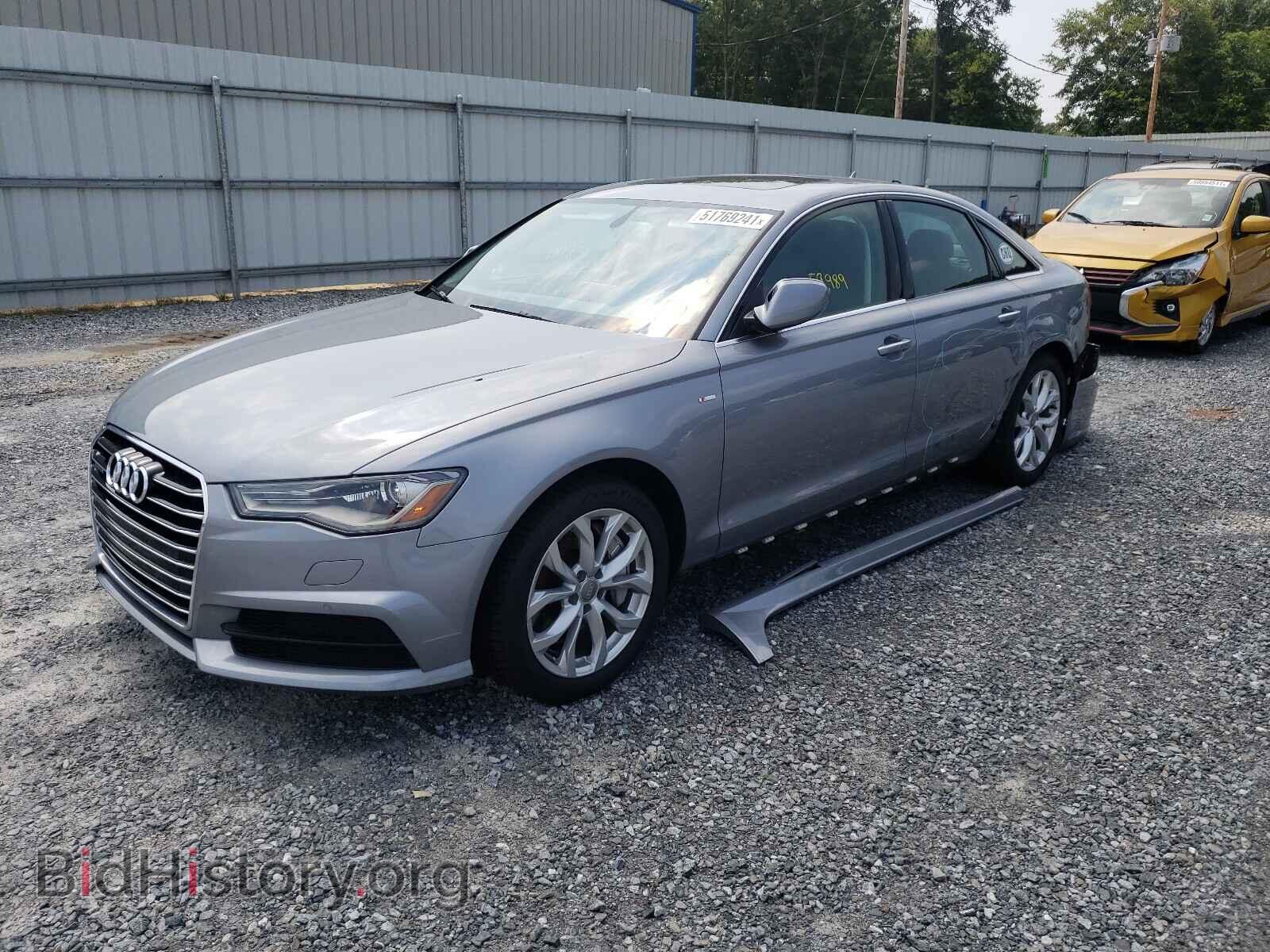 2017 AUDI A6 - VIN: WAUG8AFC7HN003844 - Фото 2