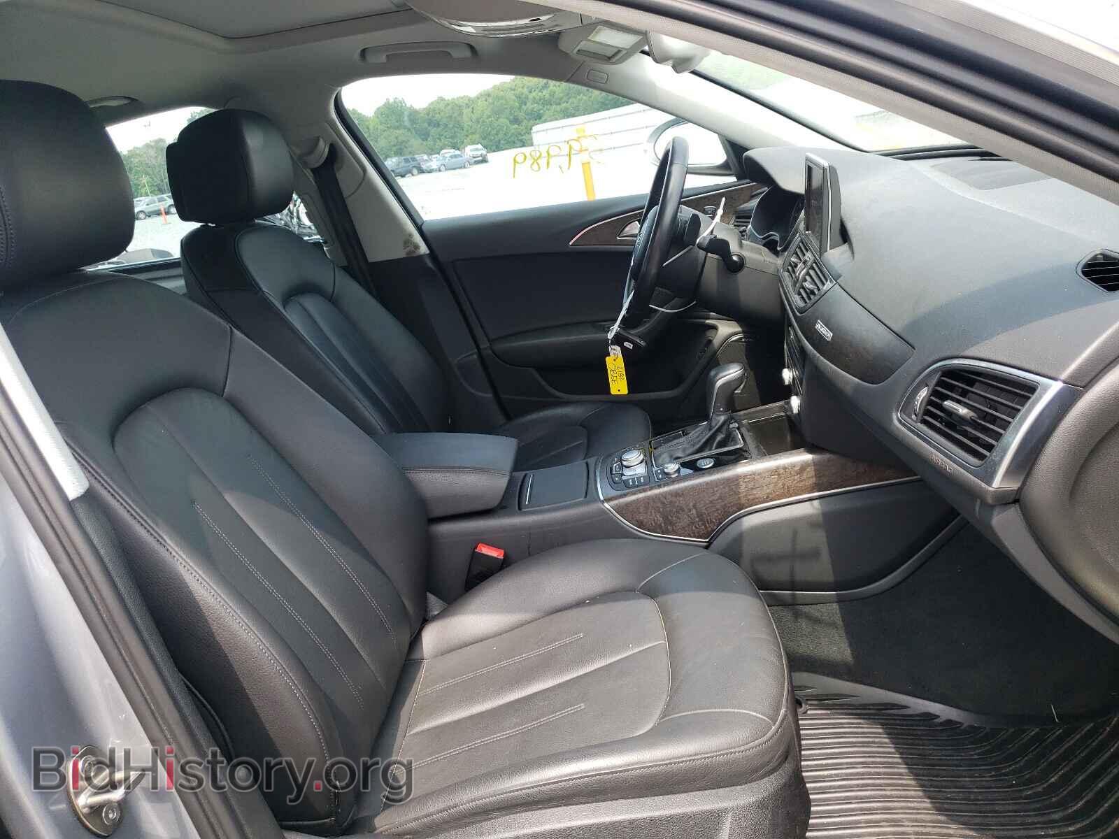 2017 AUDI A6 - VIN: WAUG8AFC7HN003844 - Фото 5