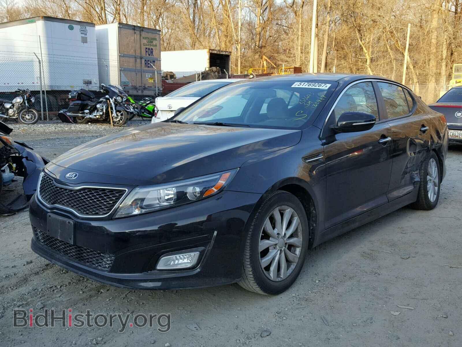 2014 KIA OPTIMA - VIN: 5XXGM4A77EG302994 - Фото 2