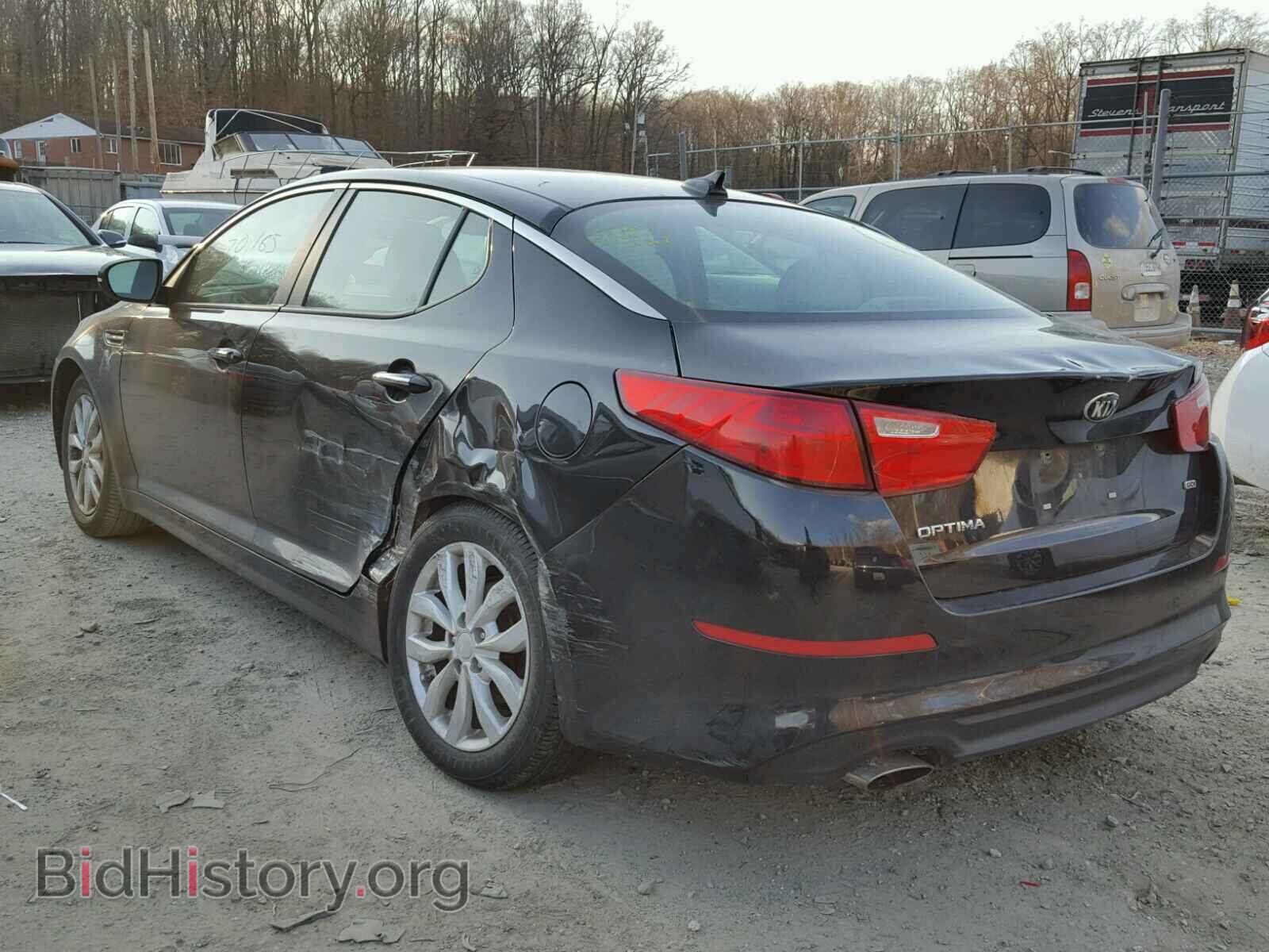 2014 KIA OPTIMA - VIN: 5XXGM4A77EG302994 - Фото 3
