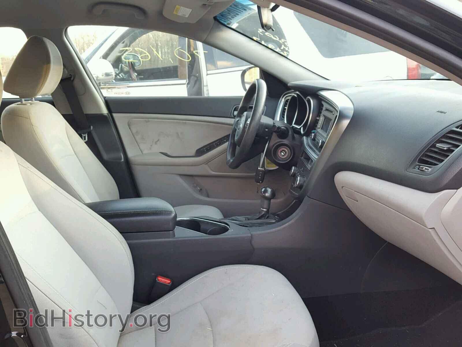 2014 KIA OPTIMA - VIN: 5XXGM4A77EG302994 - Фото 5