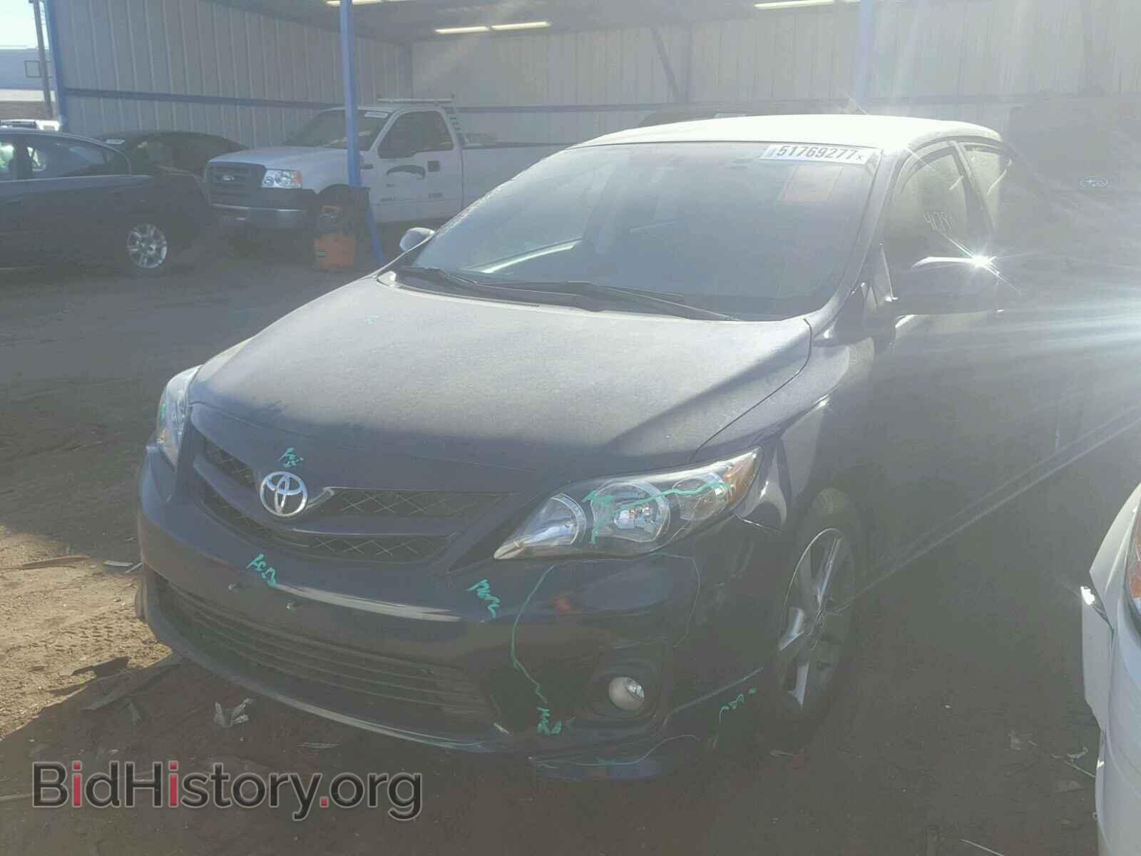 2013 TOYOTA COROLLA BA - VIN: 5YFBU4EE3DP082178 - Фото 2