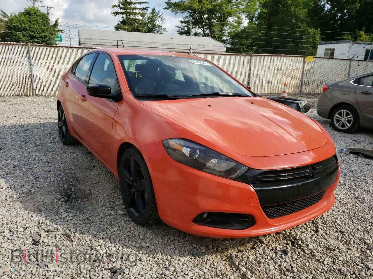 Фотография 1C3CDFBB2FD253748 - DODGE DART 2015