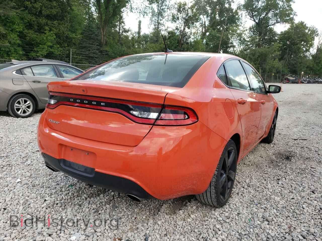 2015 DODGE DART - VIN: 1C3CDFBB2FD253748 - Фото 4