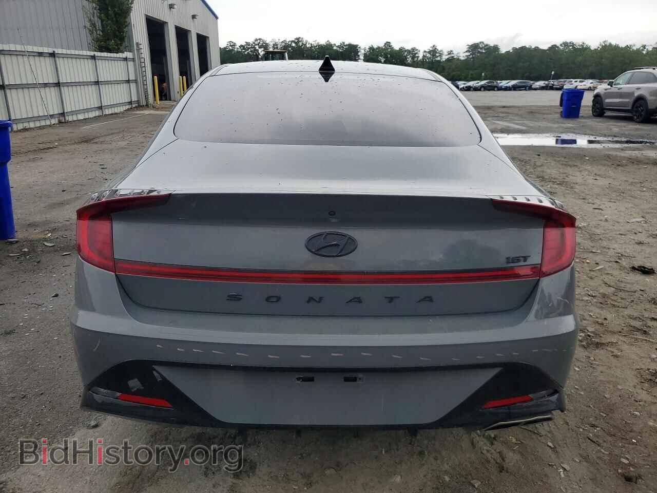 2020 HYUNDAI SONATA - VIN: 5NPEJ4J23LH019899 - Фото 6