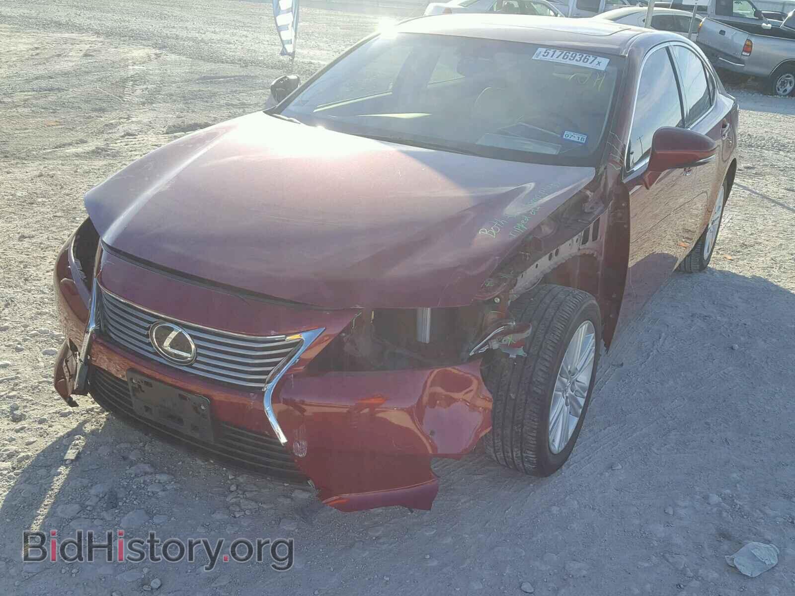 2015 LEXUS ES350 - VIN: JTHBK1GG0F2197615 - Фото 2