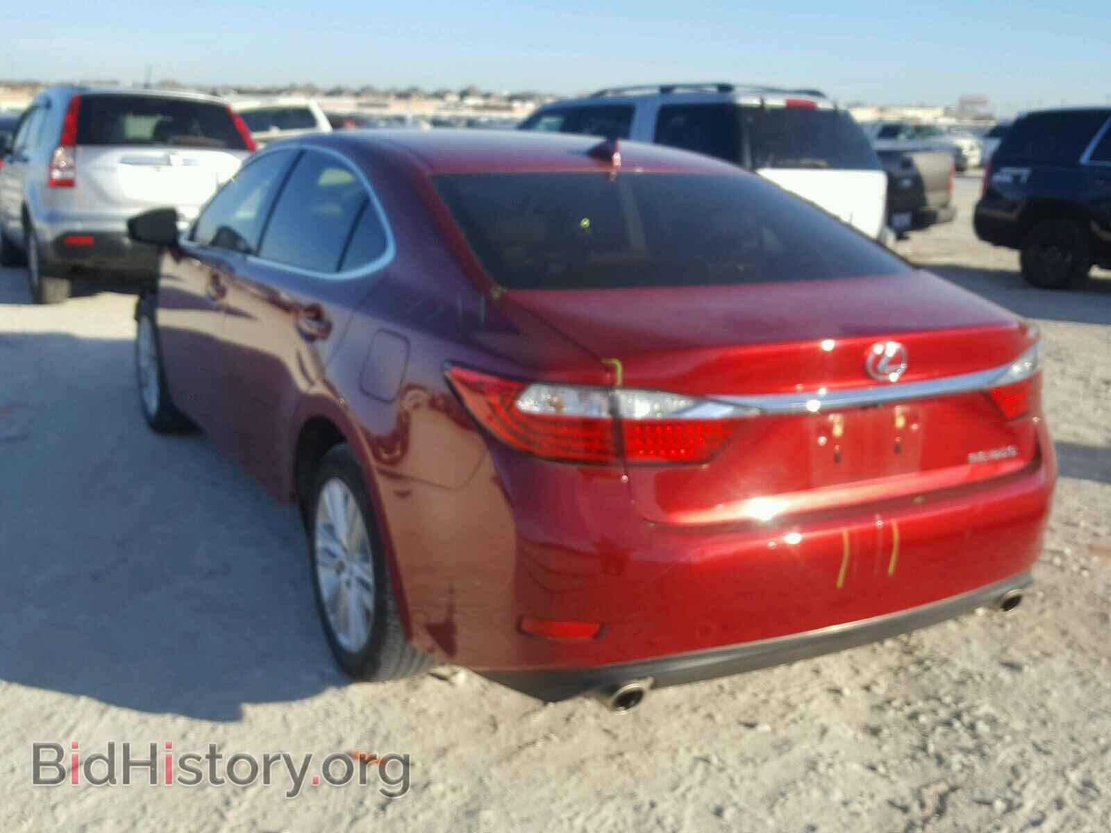 2015 LEXUS ES350 - VIN: JTHBK1GG0F2197615 - Фото 3