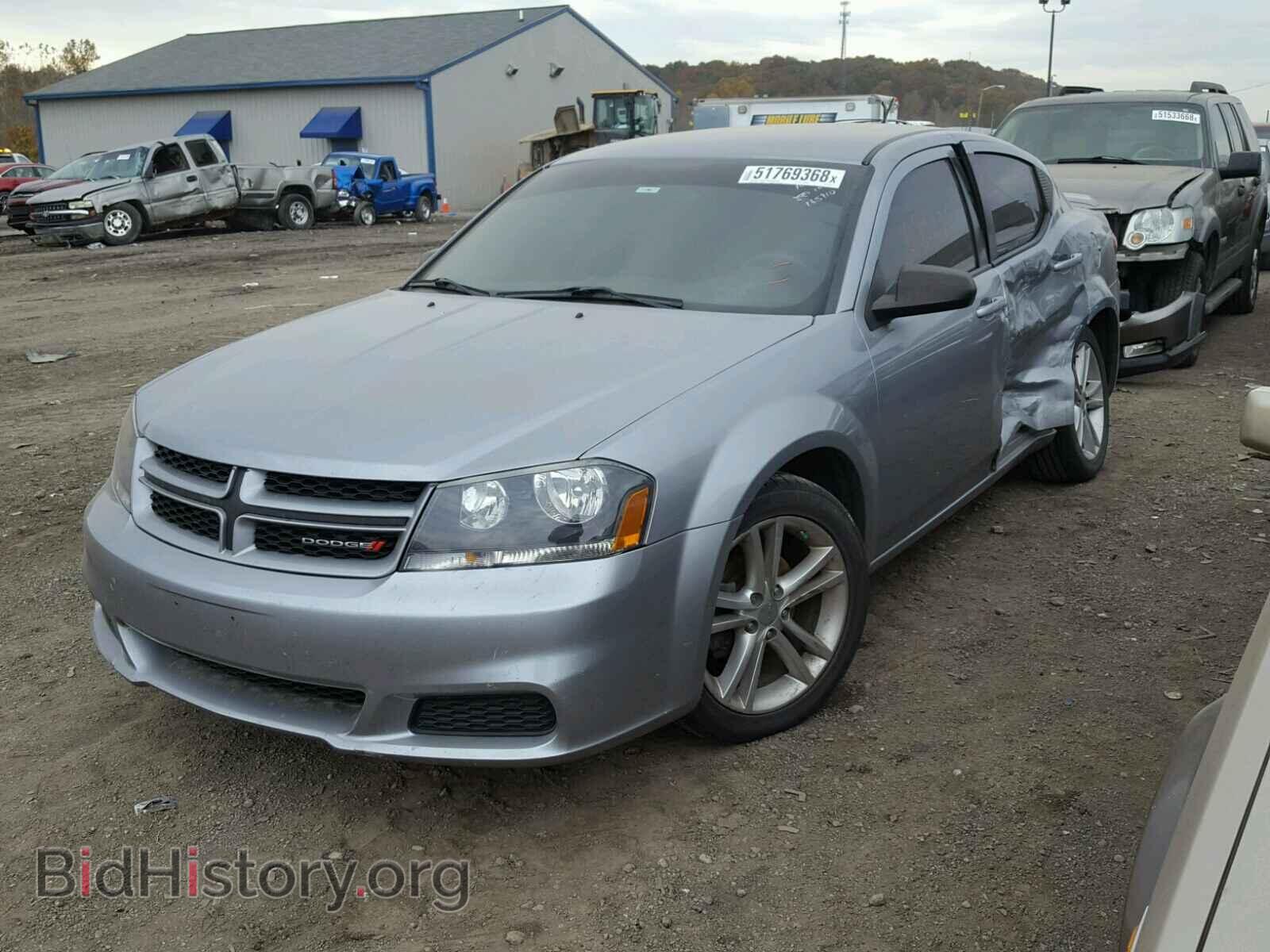 2014 DODGE AVENGER - VIN: 1C3CDZAB4EN181768 - Photo 2