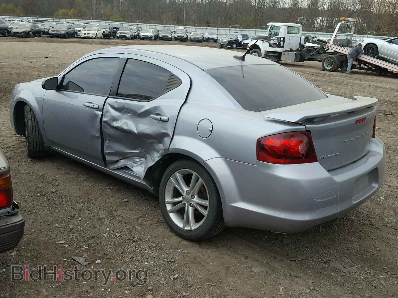 2014 DODGE AVENGER - VIN: 1C3CDZAB4EN181768 - Photo 3