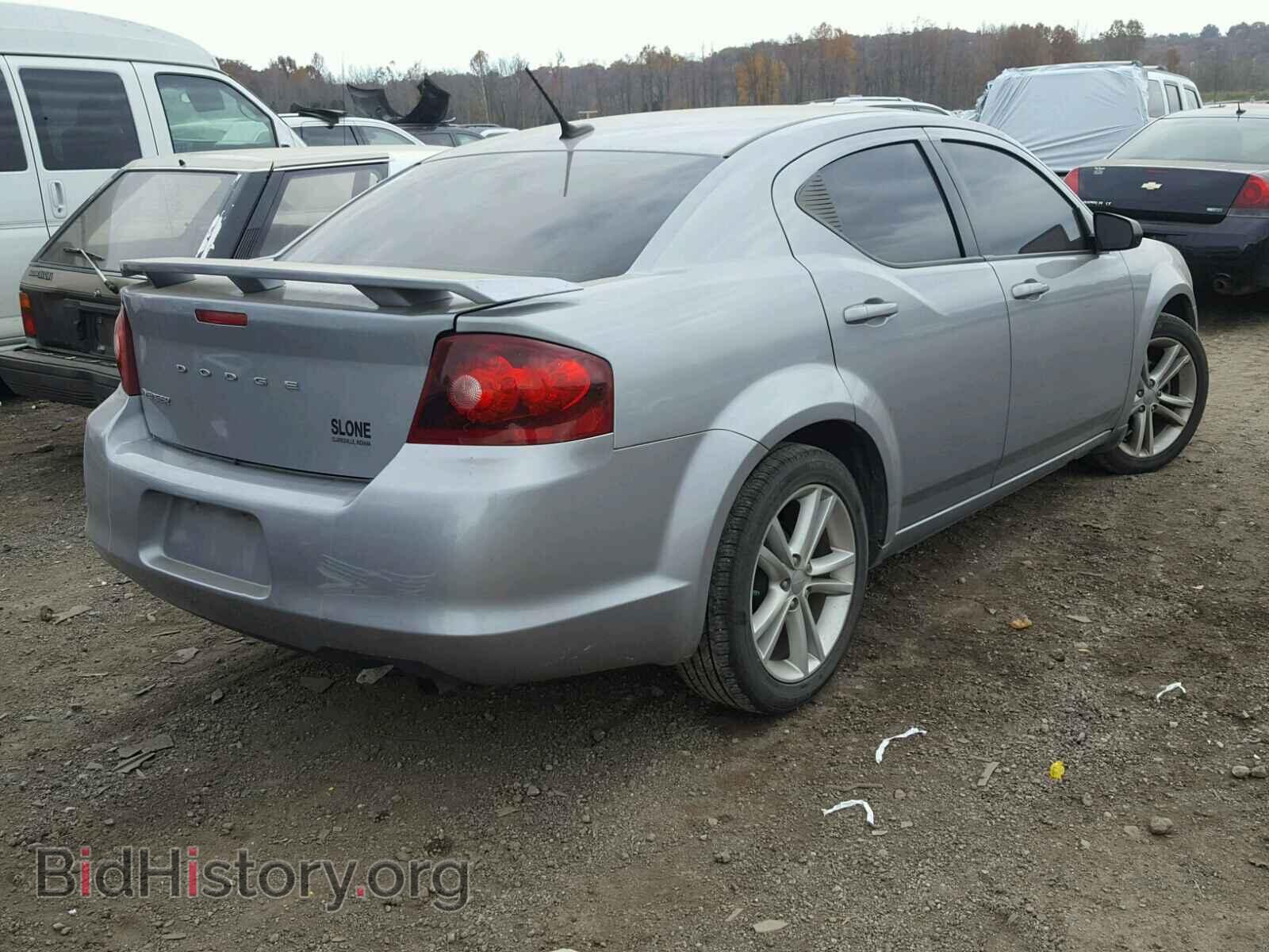 2014 DODGE AVENGER - VIN: 1C3CDZAB4EN181768 - Photo 4