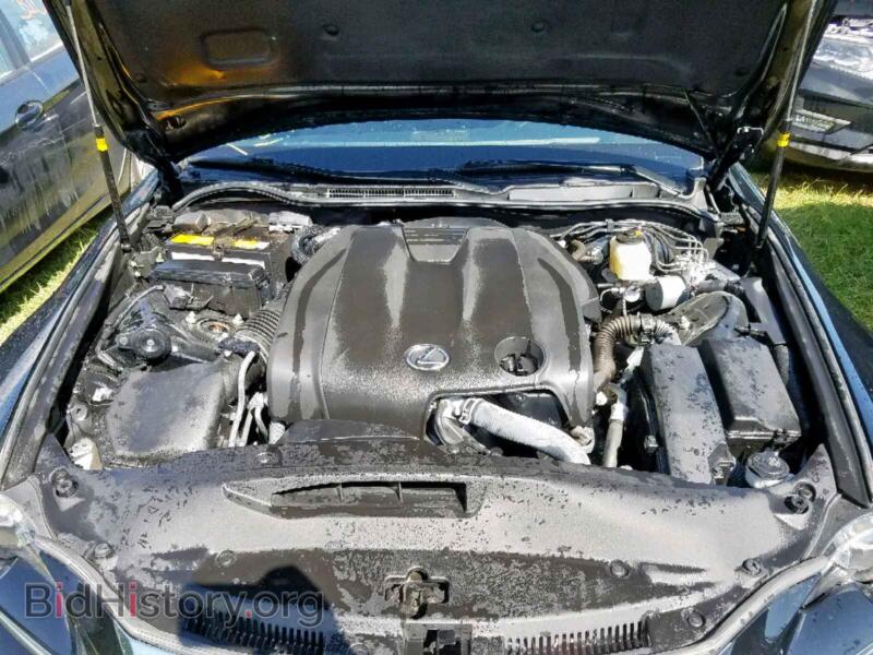 2015 Lexus IS 250 (VIN JTHBF1D20F5074036) — photo 7 of 10