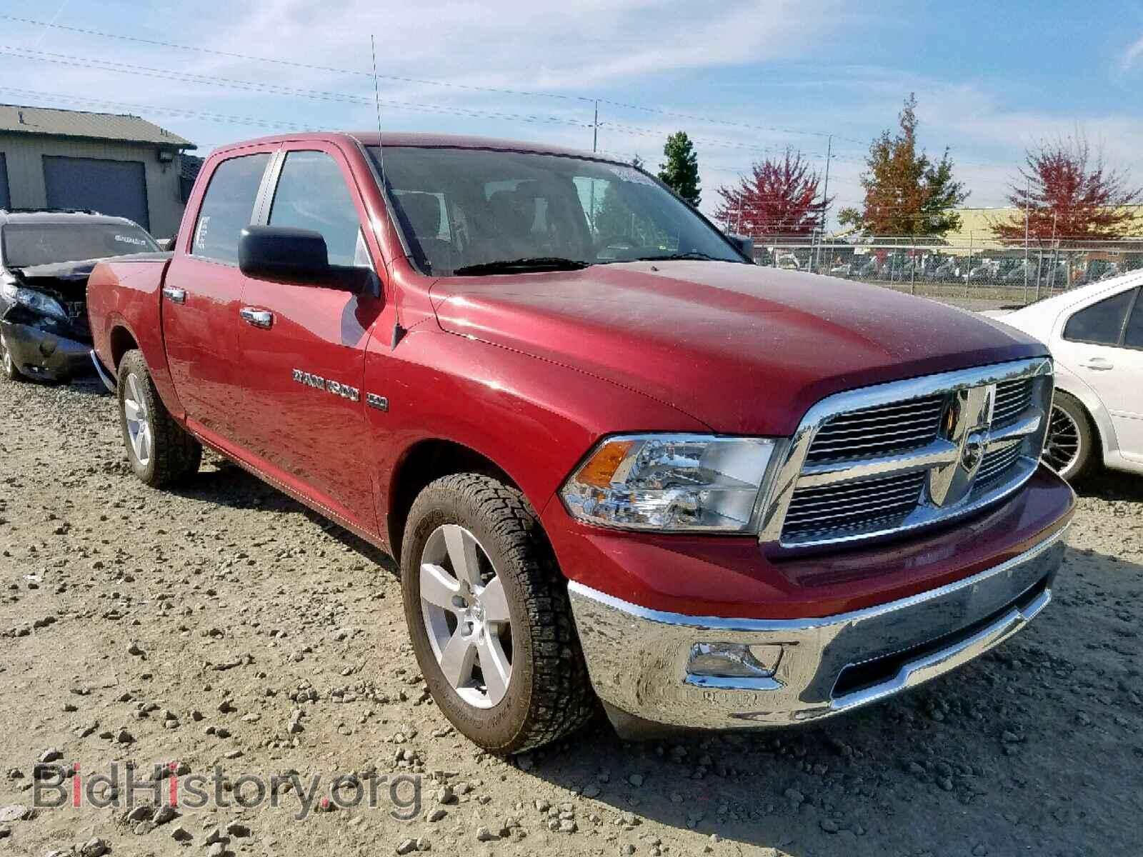 Фотография 1C6RD7LT7CS189126 - DODGE RAM 1500 S 2012
