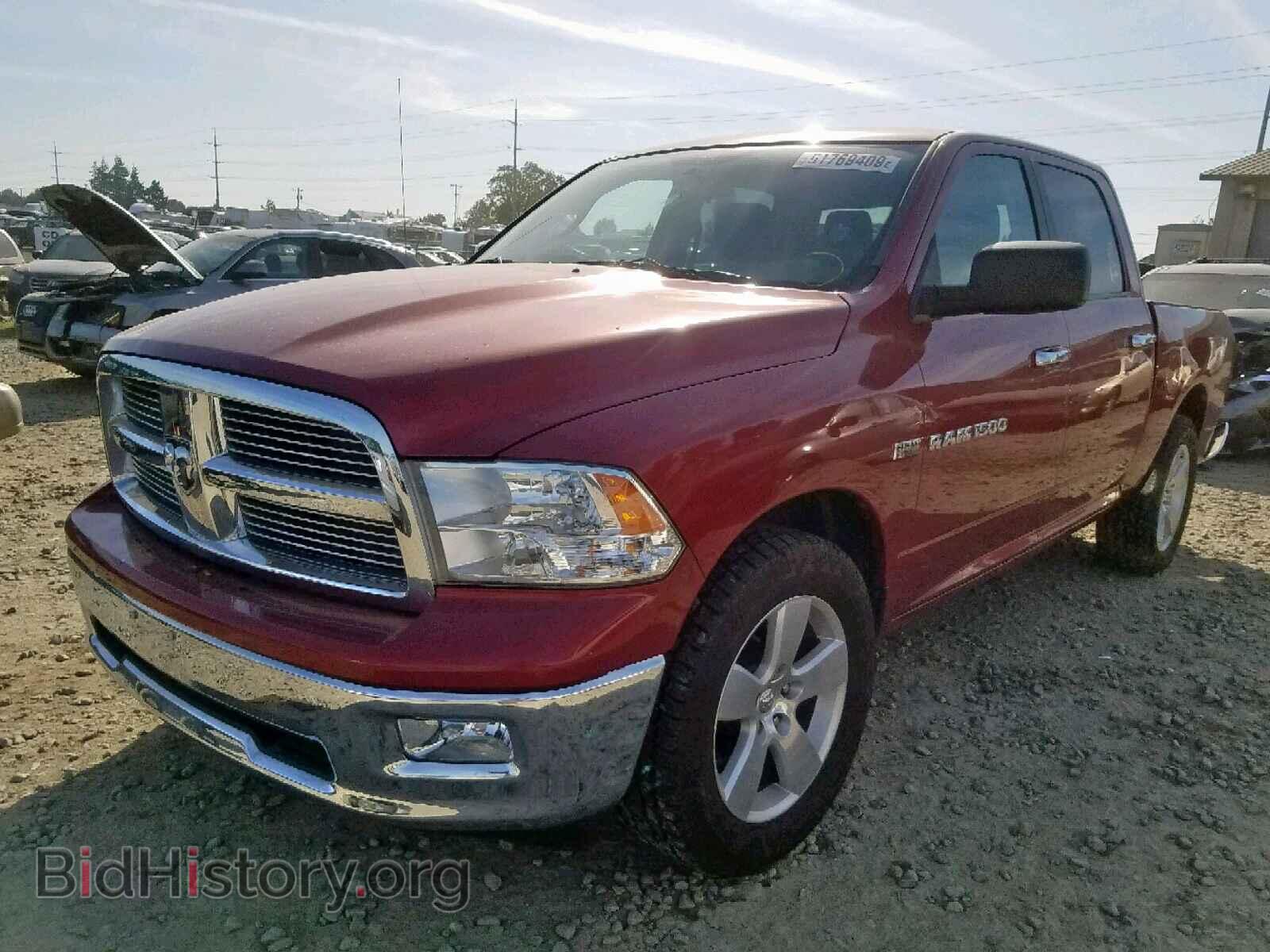 2012 DODGE RAM 1500 S - VIN: 1C6RD7LT7CS189126 - Фото 2