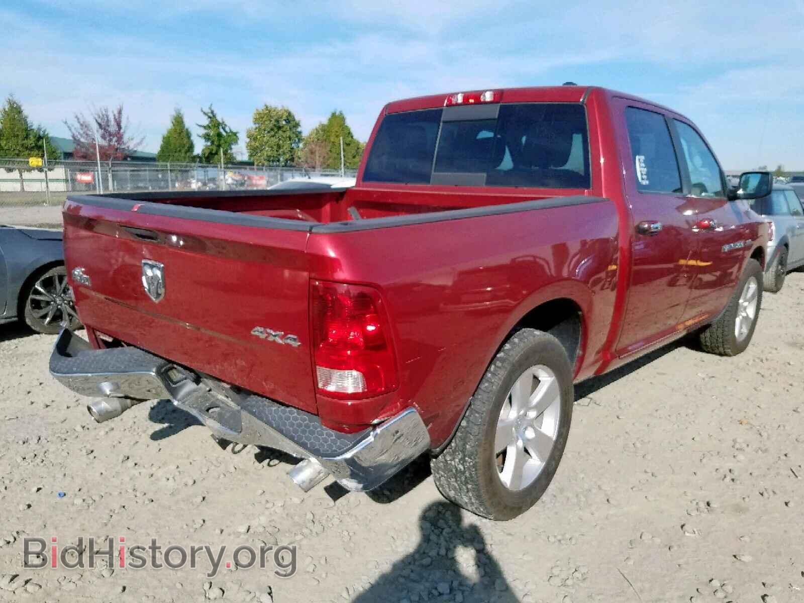 2012 DODGE RAM 1500 S - VIN: 1C6RD7LT7CS189126 - Фото 4