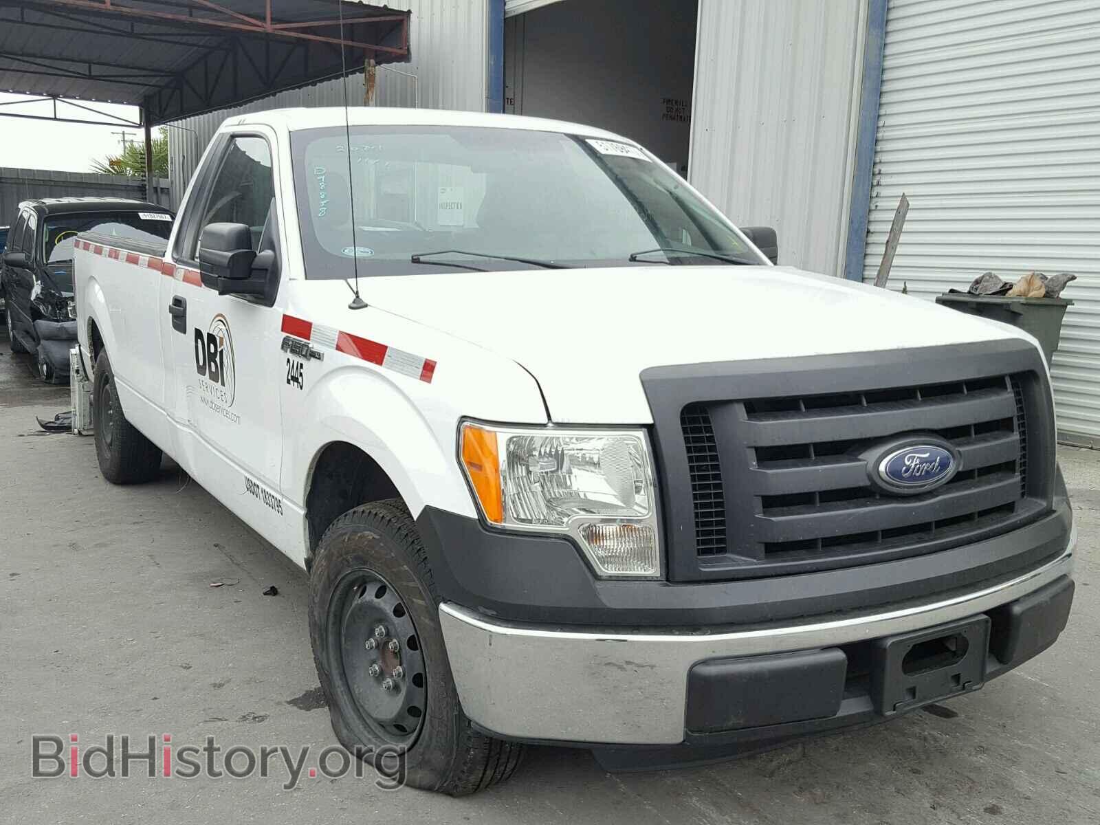 Фотография 1FTMF1CM4CKD98858 - FORD F150 2012