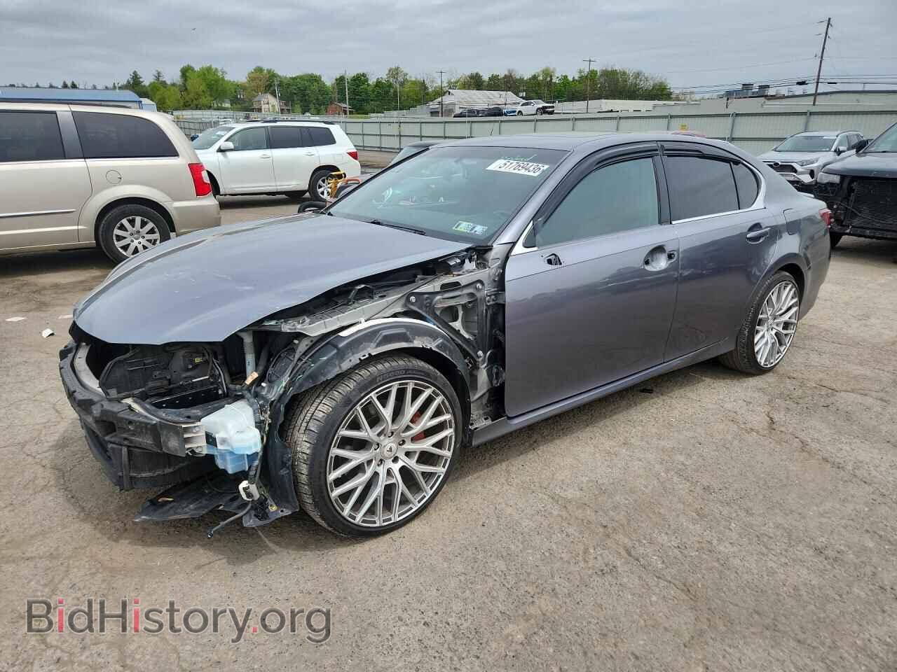Photo JTHCE1BL6FA009749 - LEXUS GS350 2015