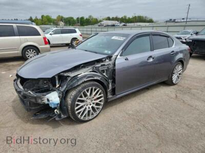 2015 Lexus GS350 350, gray — VIN JTHCE1BL6FA009749, Copart